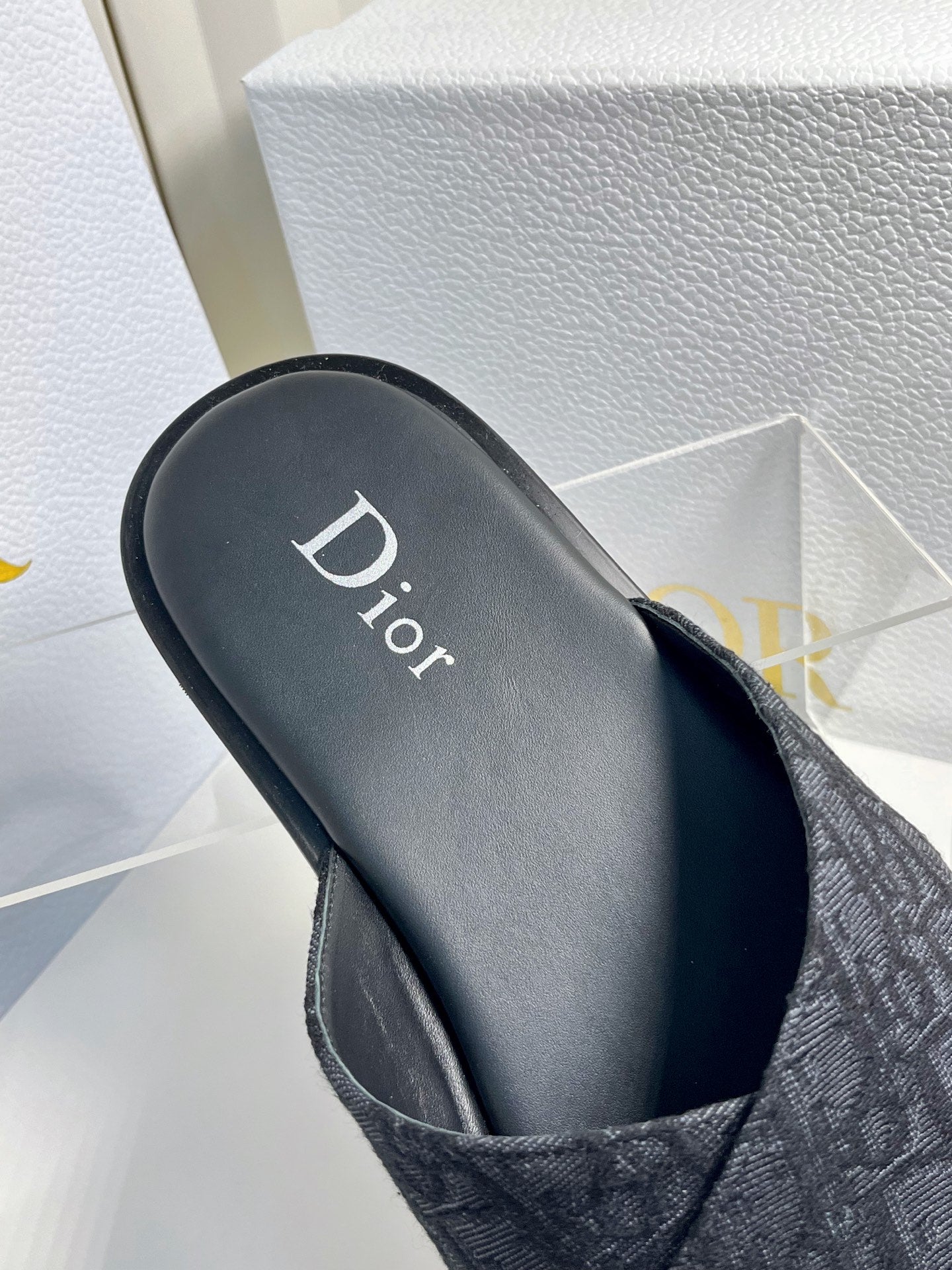 Dior 2026 Alias Sandals Canvas Leather 922917