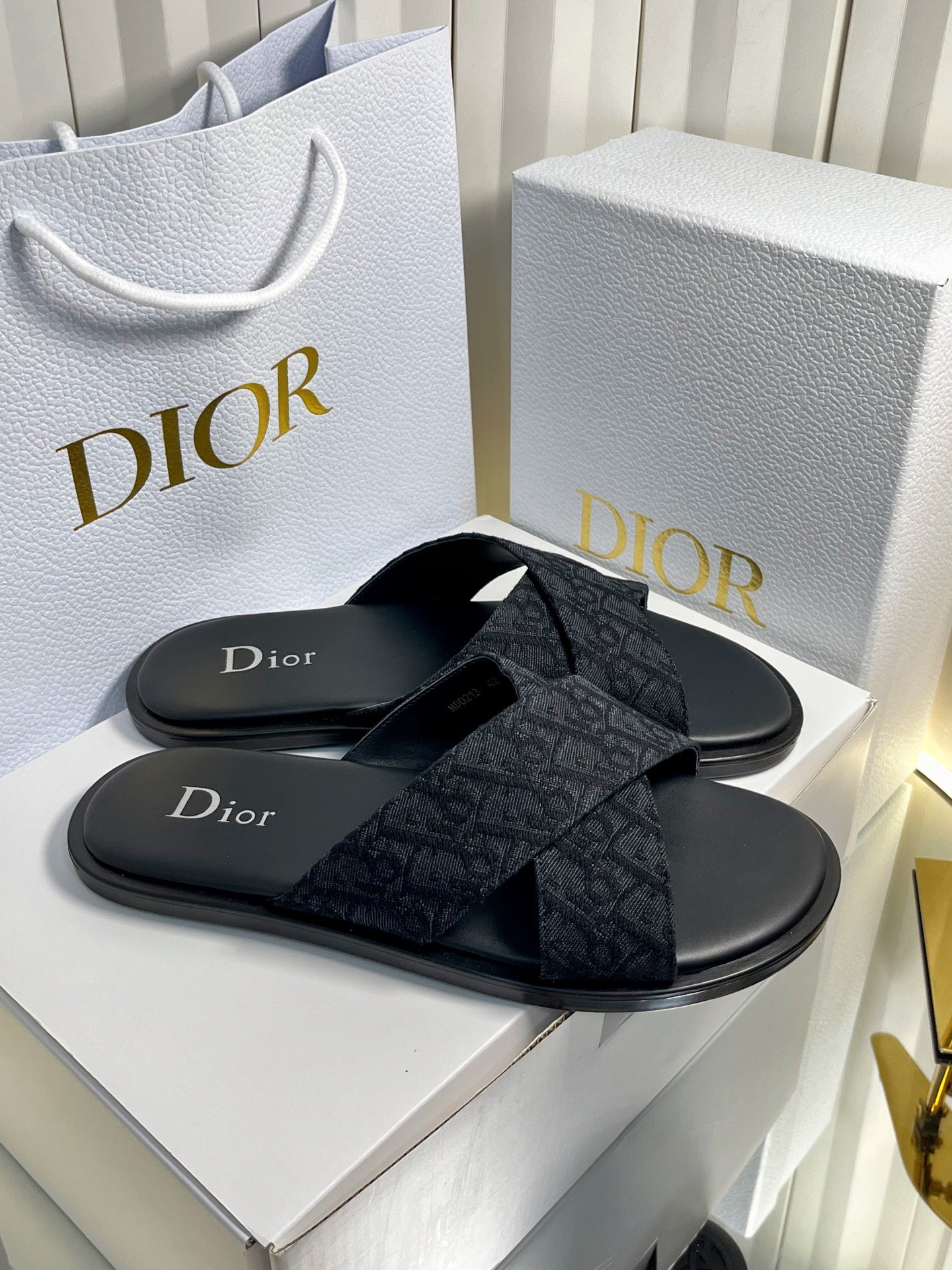 Dior 2026 Alias Sandals Canvas Leather 922917