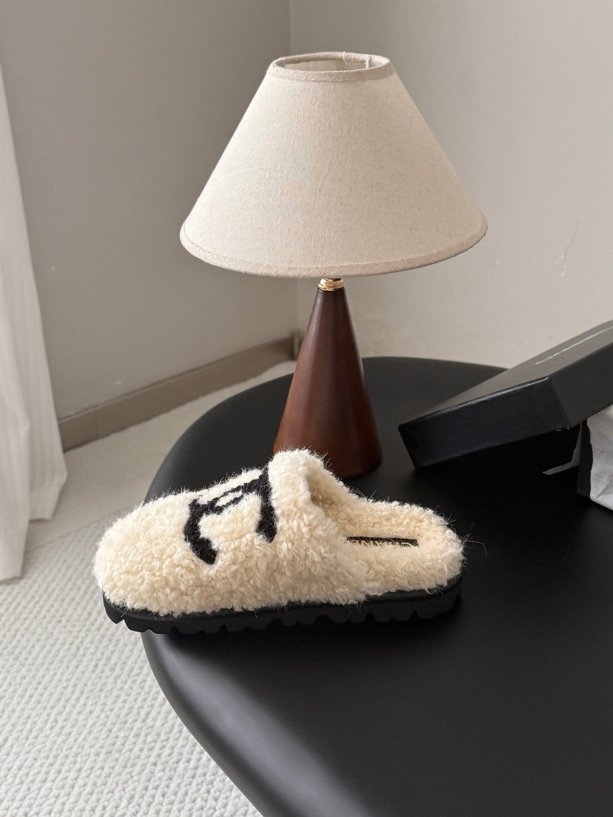 Chanel 2026 Slip-On Mules Wool 127837