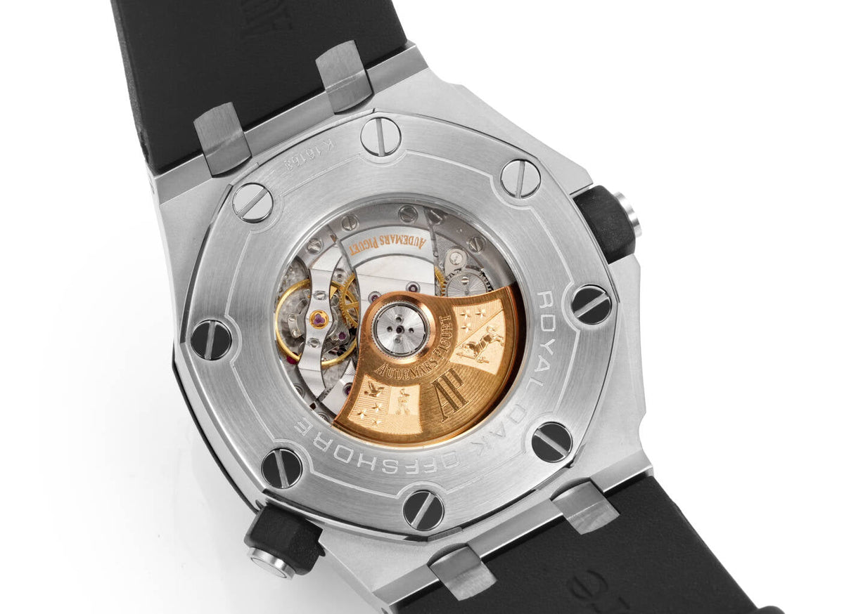 Audemars Piguet Royal Oak Offshore Diver 42mm Stainless Steel Black Dial