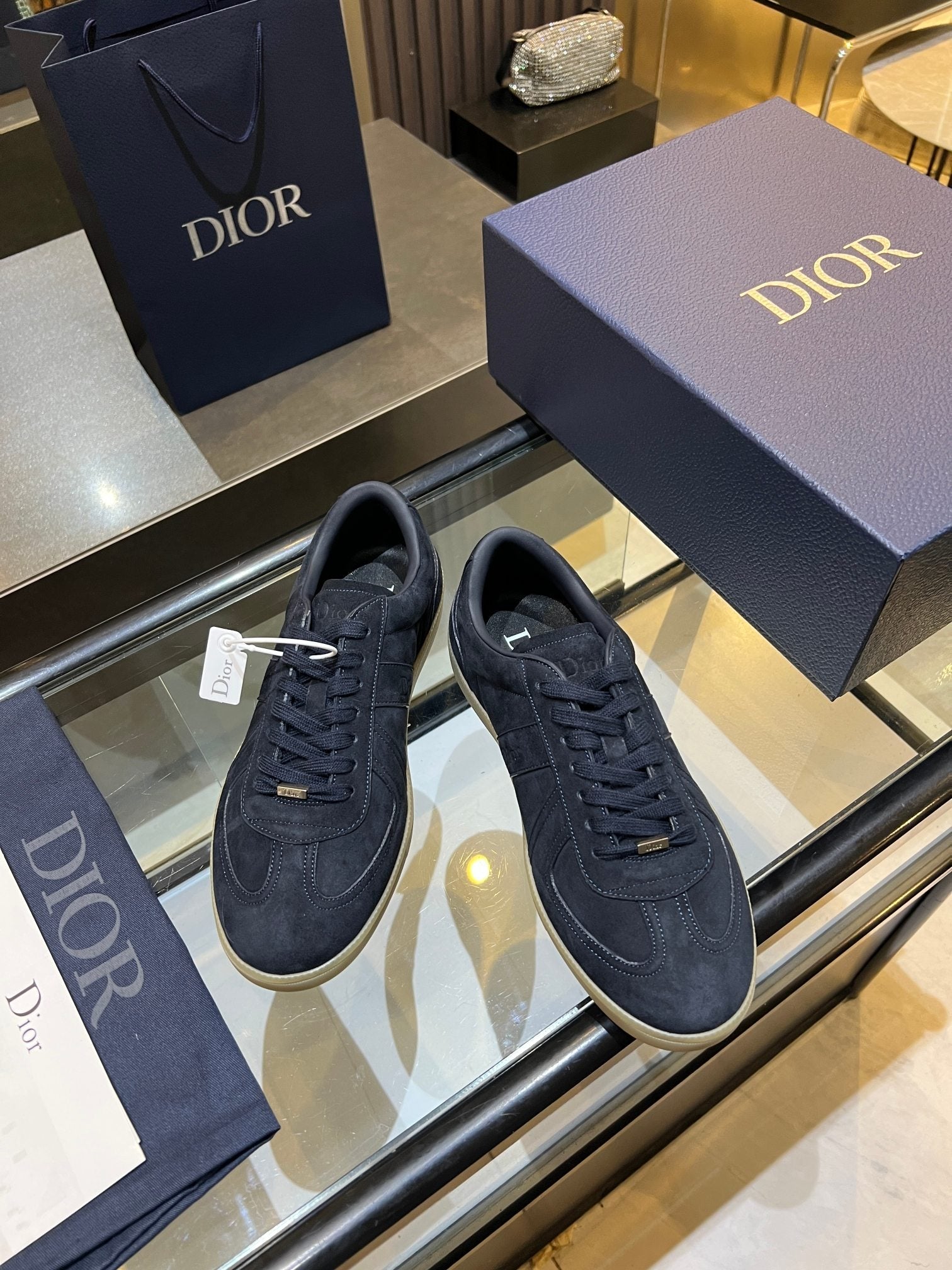 Dior 2026 Sneaker Suede Leather 900871