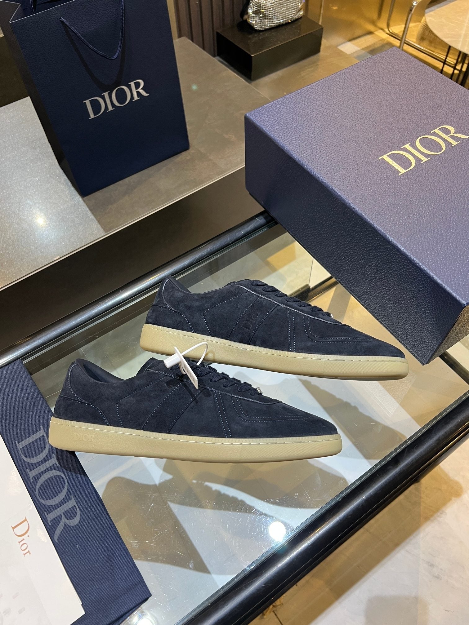 Dior 2026 Sneaker Suede Leather 900871