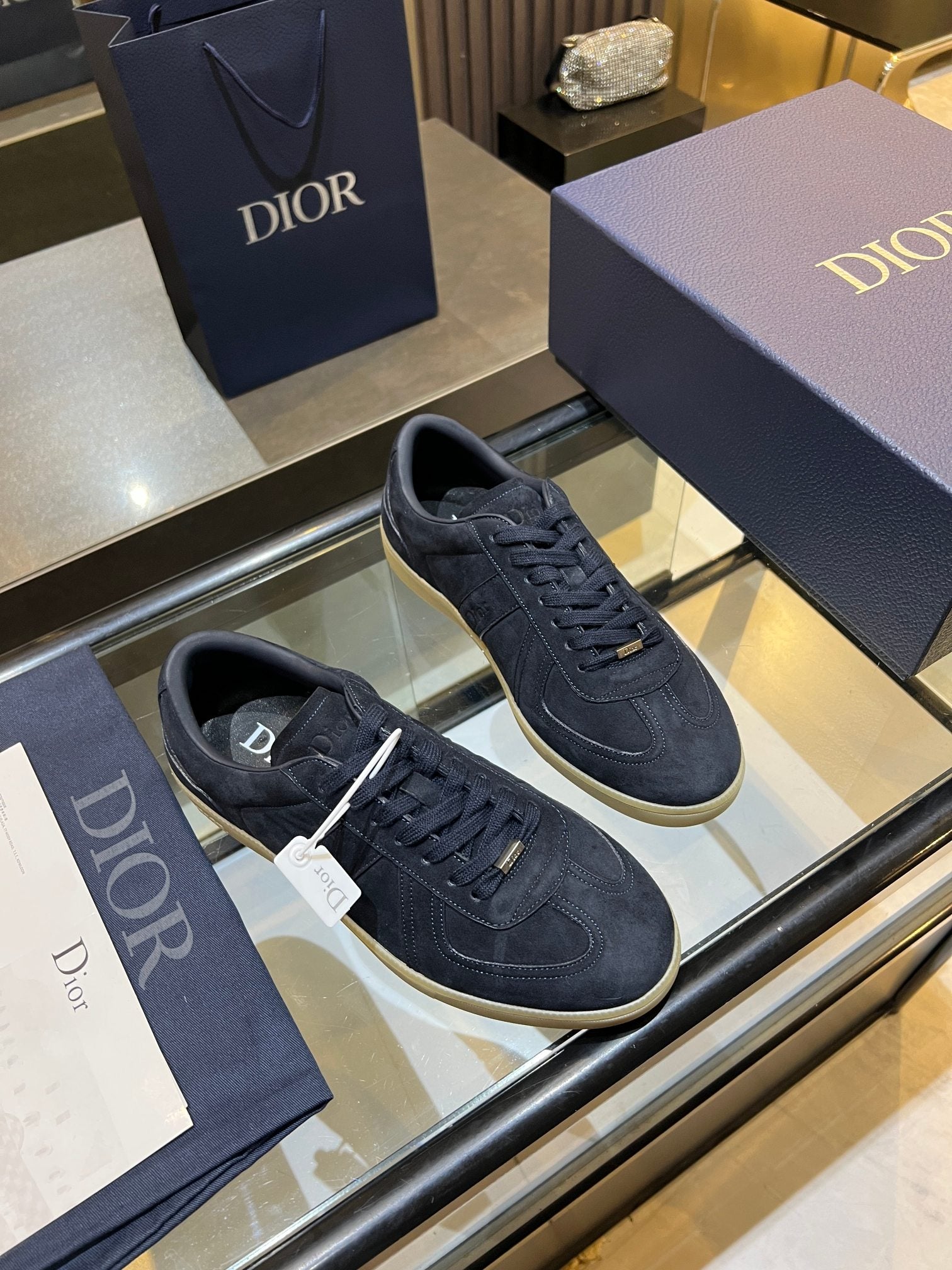 Dior 2026 Sneaker Suede Leather 900871