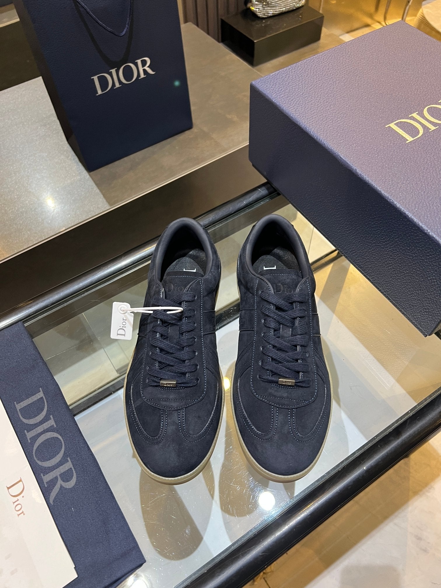 Dior 2026 Sneaker Suede Leather 900871