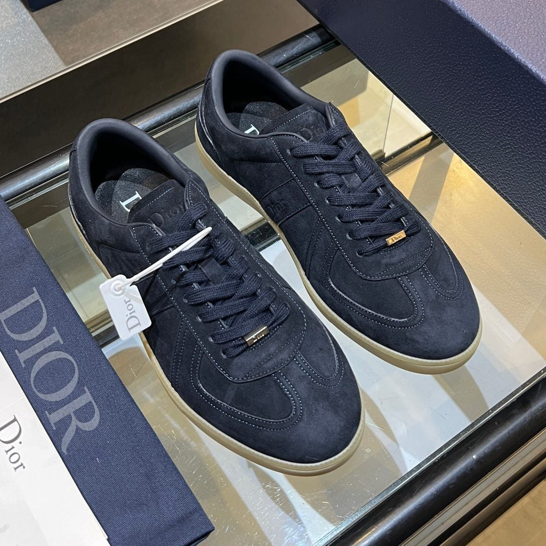 Dior 2026 Sneaker Suede Leather 900871