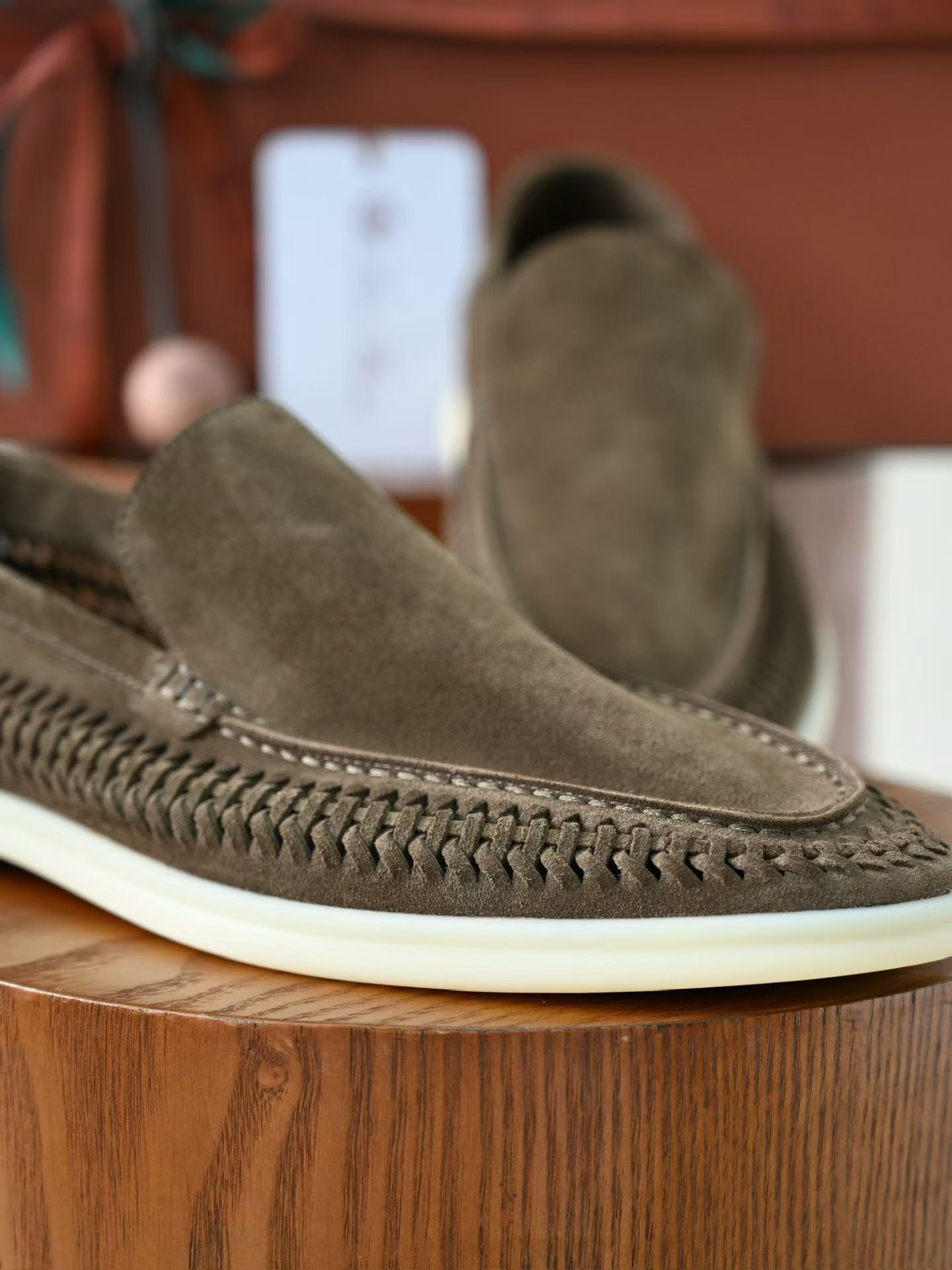Loro Piana 2026 Summer Walk Loafer Suede Leather