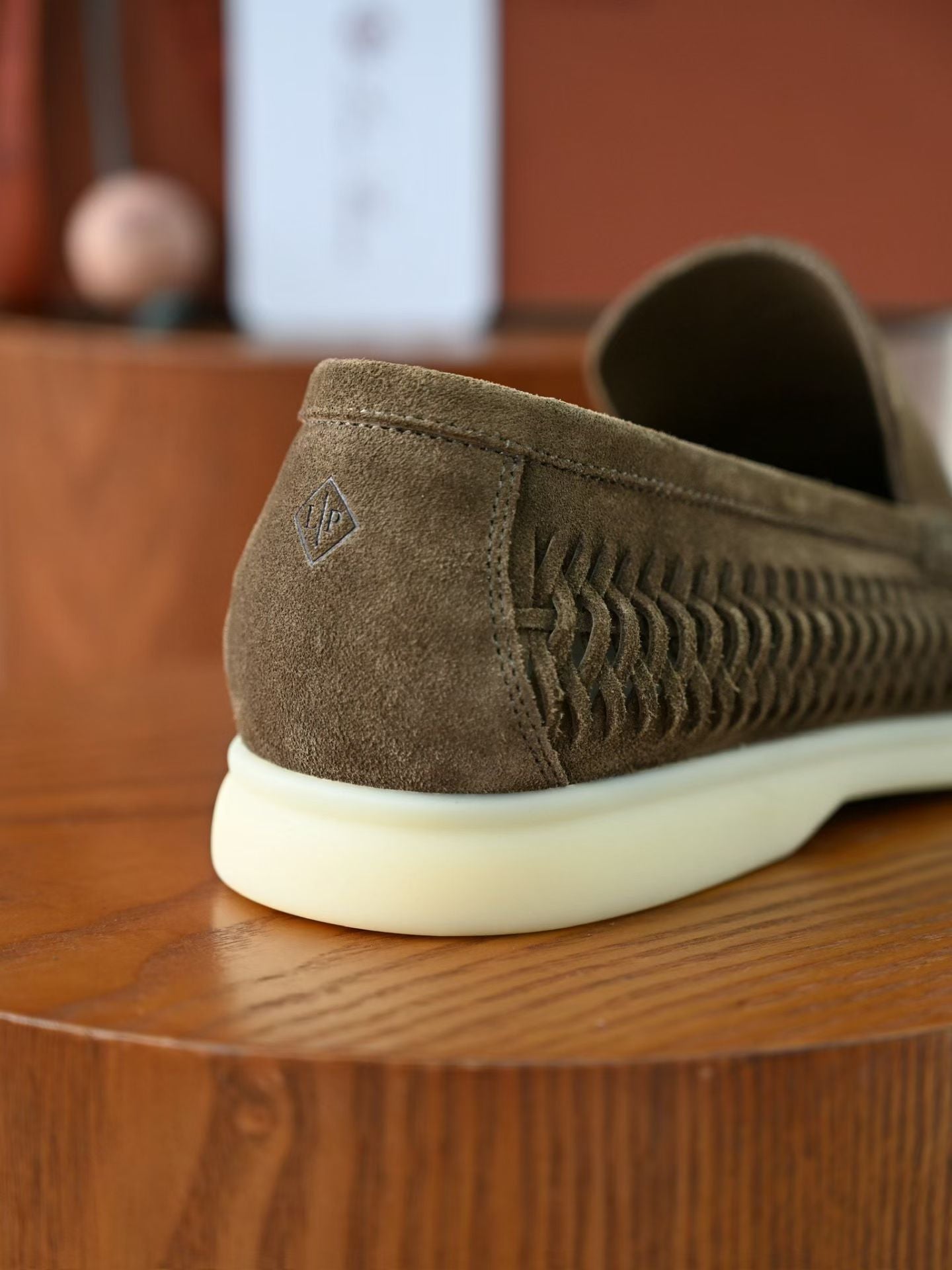 Loro Piana 2026 Summer Walk Loafer Suede Leather