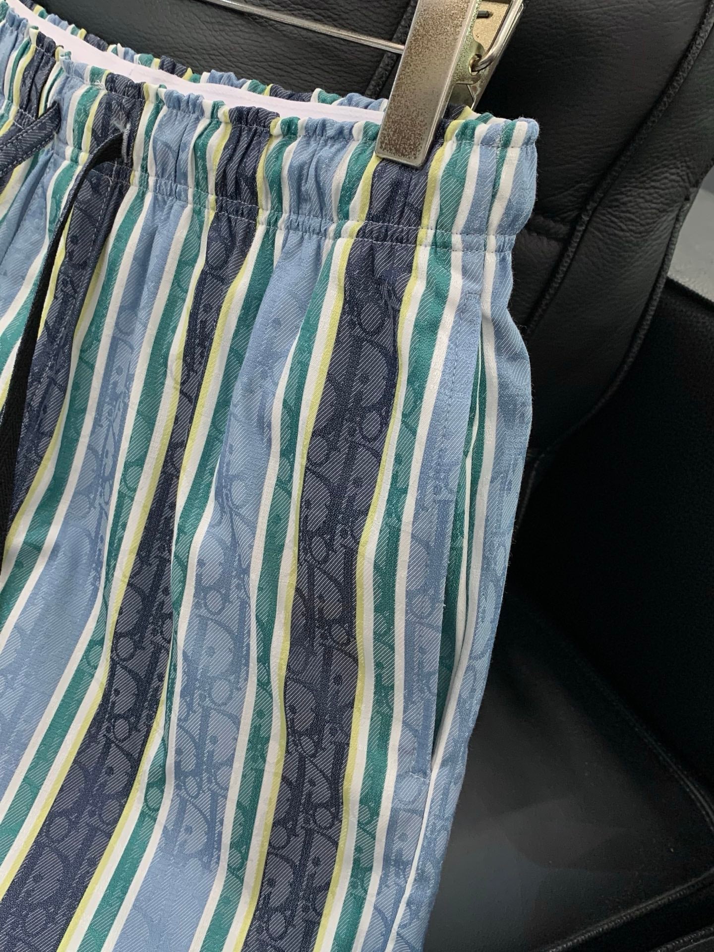 Dior 2026 Set Stripes Blue Cotton 628223