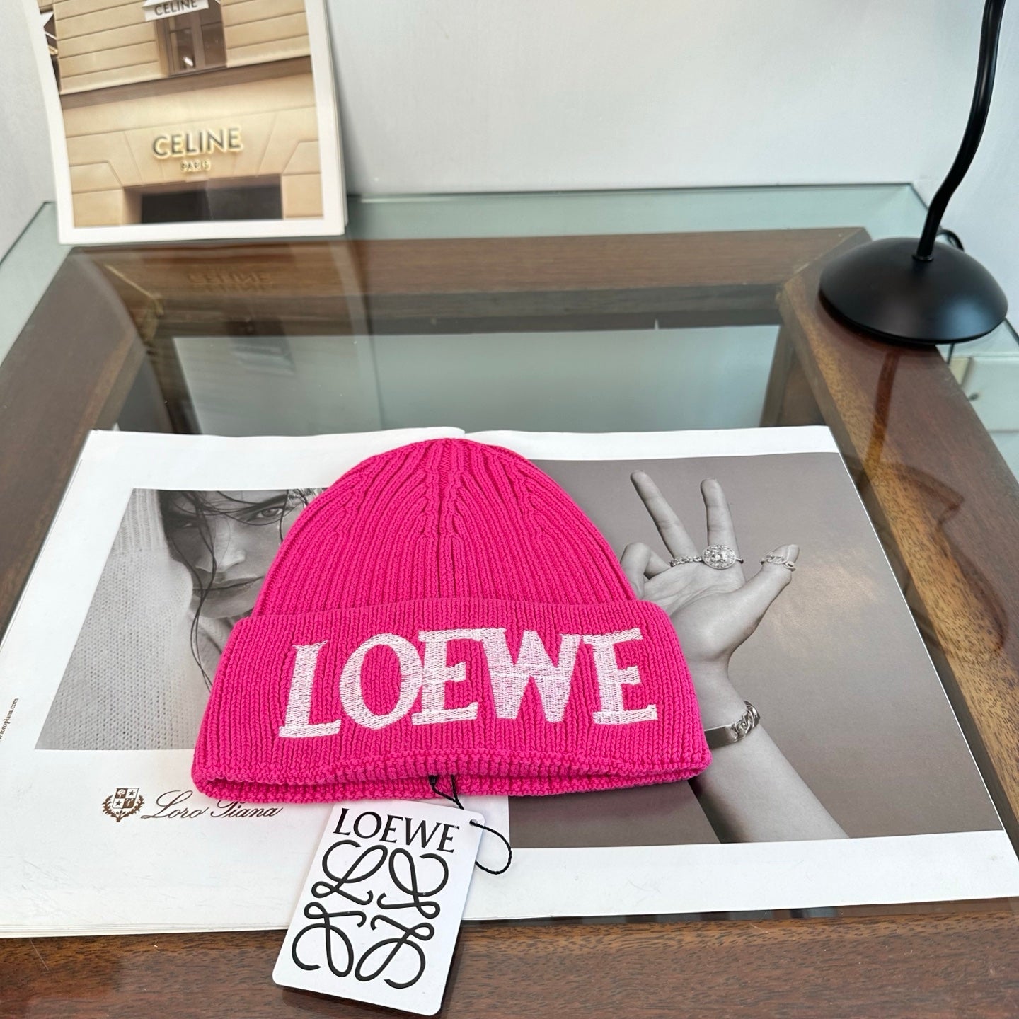 Loewe Beanie 436777