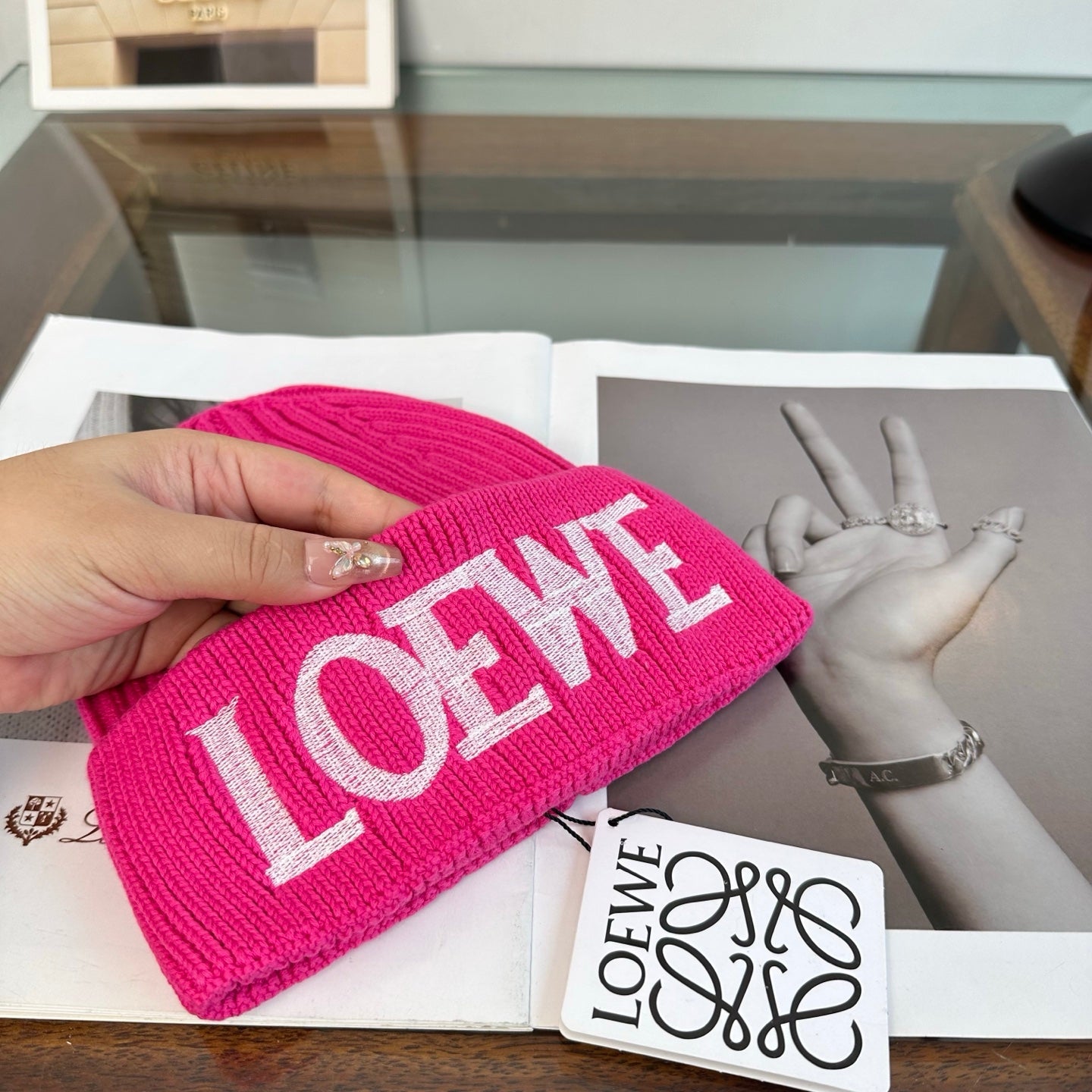 Loewe Beanie 436777