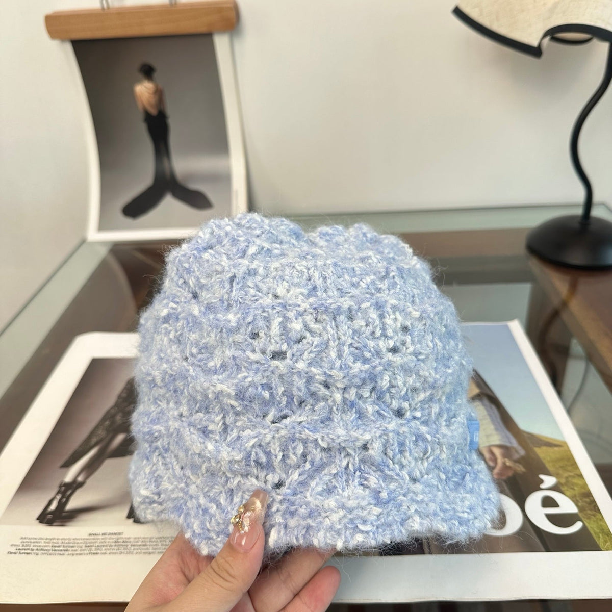 Miumiu Knitted Beanie Hat 497139
