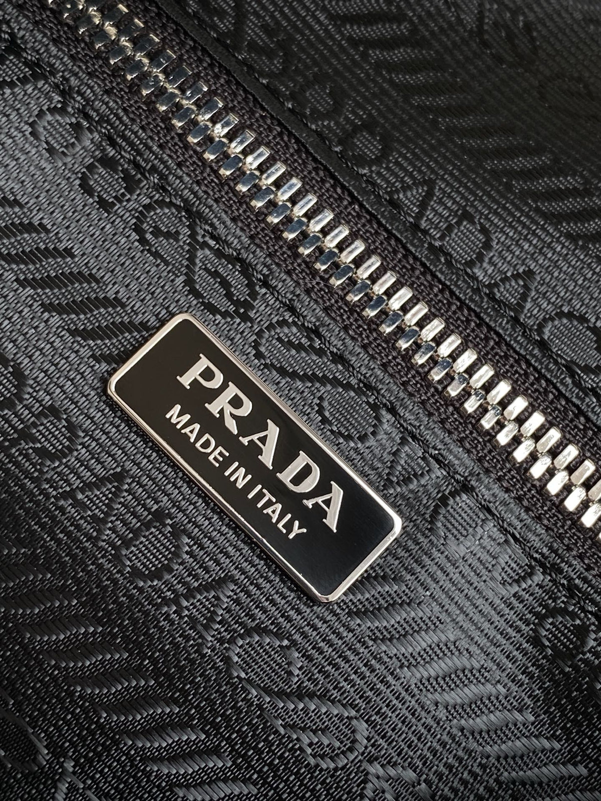 Prada 2026 Cherie Mini Bag 20cm Silver Hardware Re-Nylon