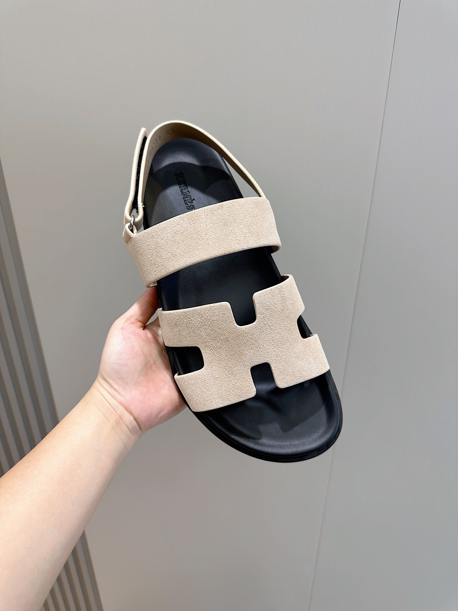 HM GENIUS SANDAL CLOUD SUEDE