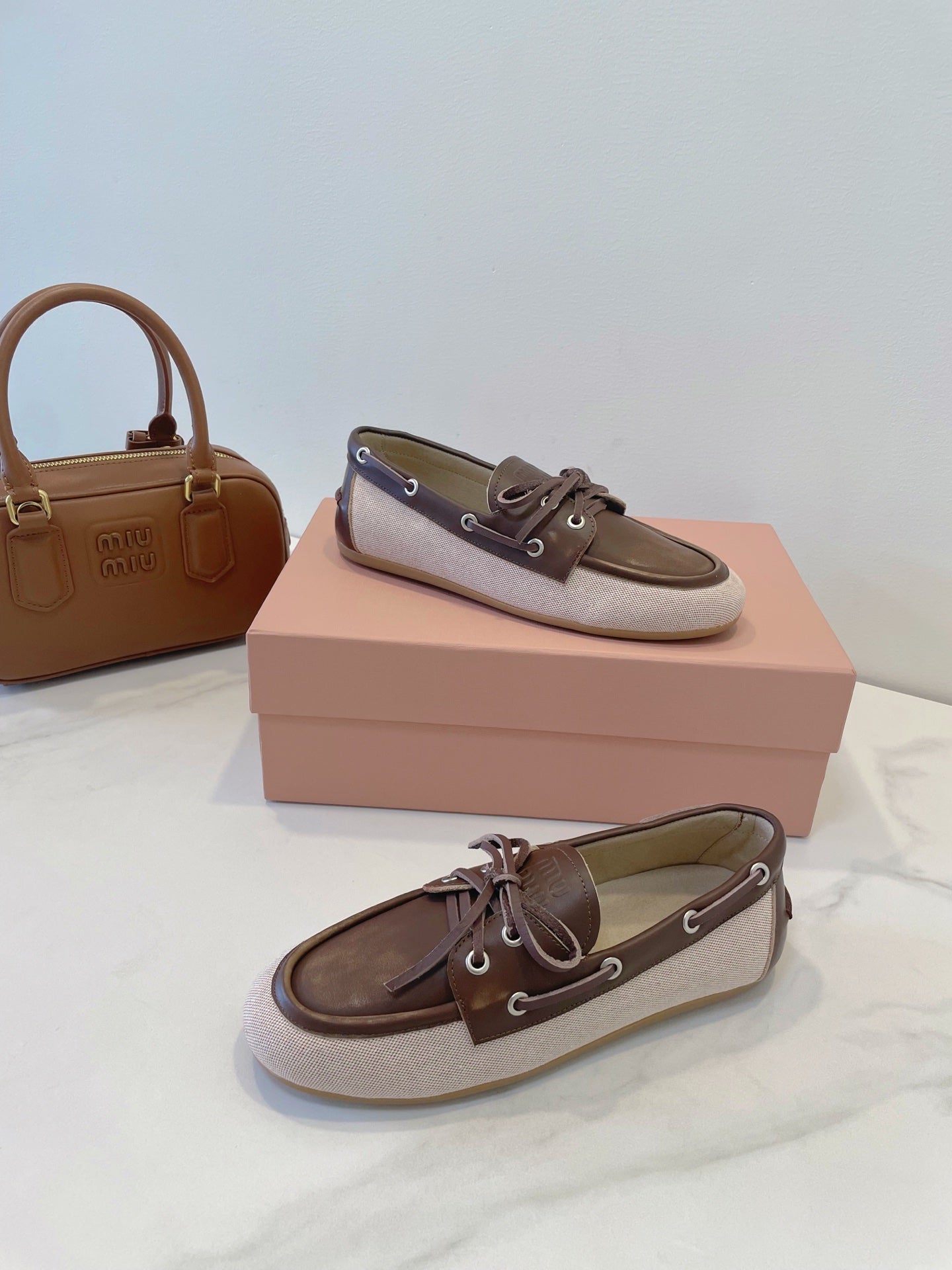 Miumiu 2026 Vintage Loafers Suede Leather 941761