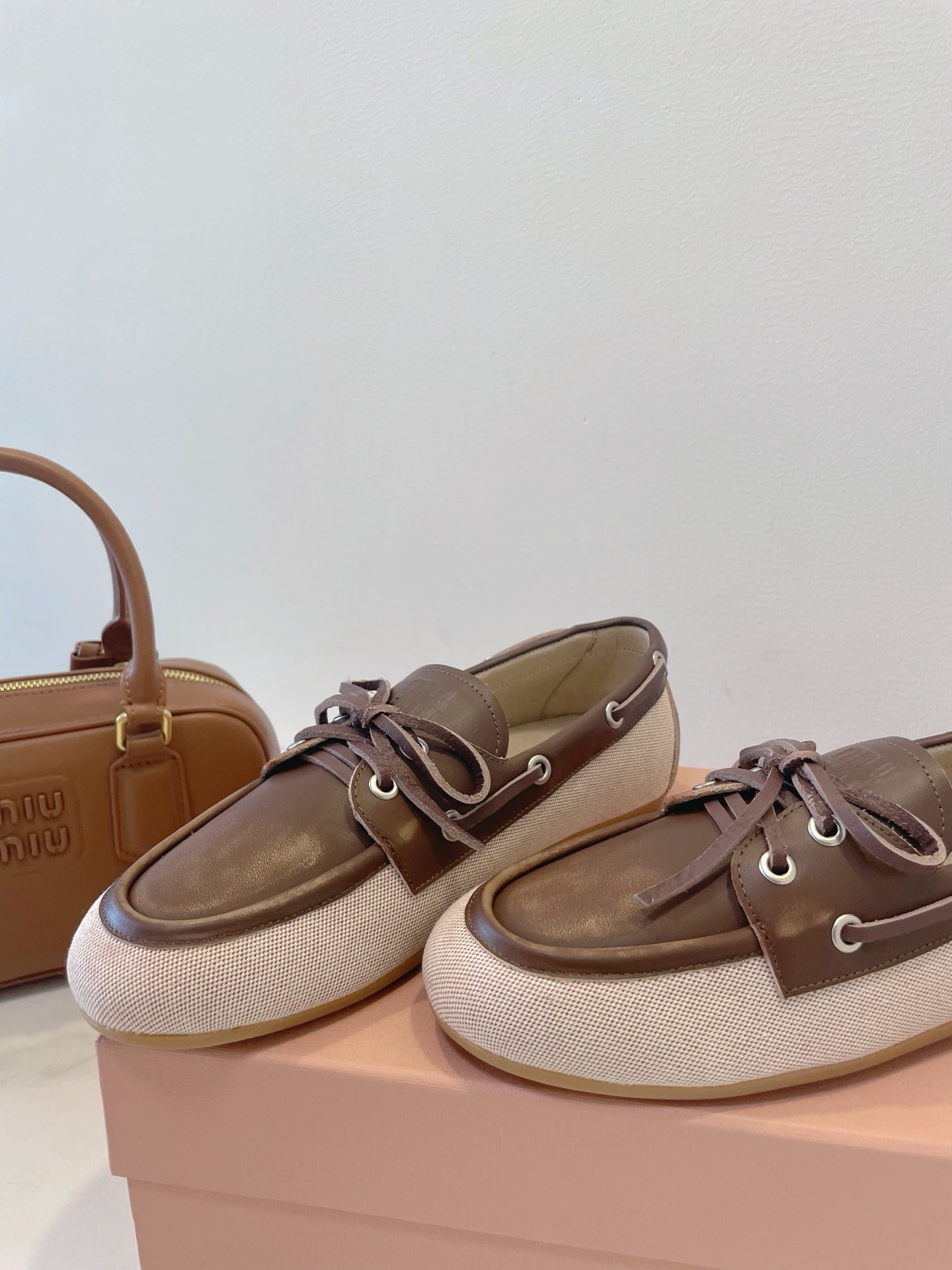 Miumiu 2026 Vintage Loafers Suede Leather 941761