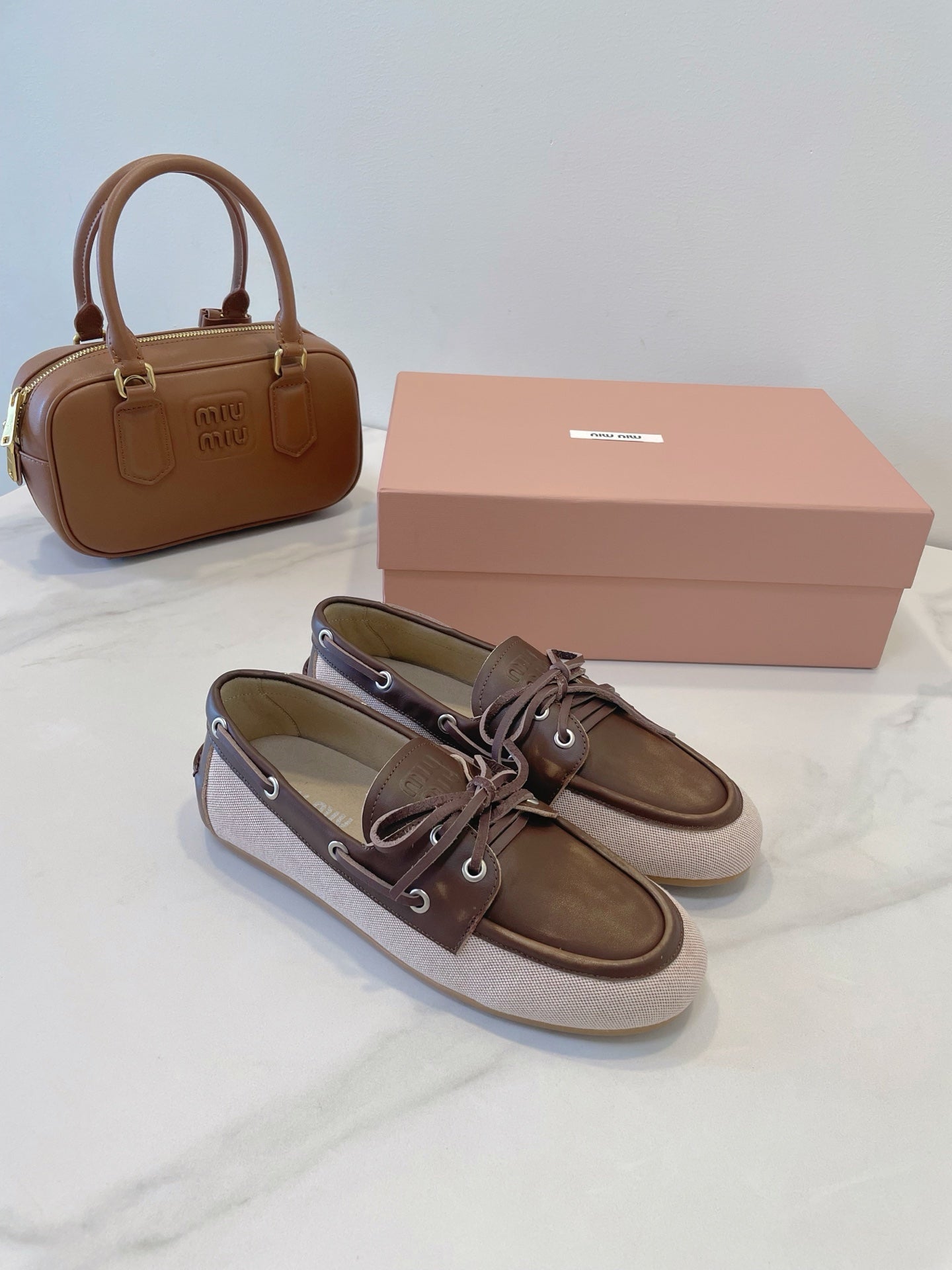 Miumiu 2026 Vintage Loafers Suede Leather 941761