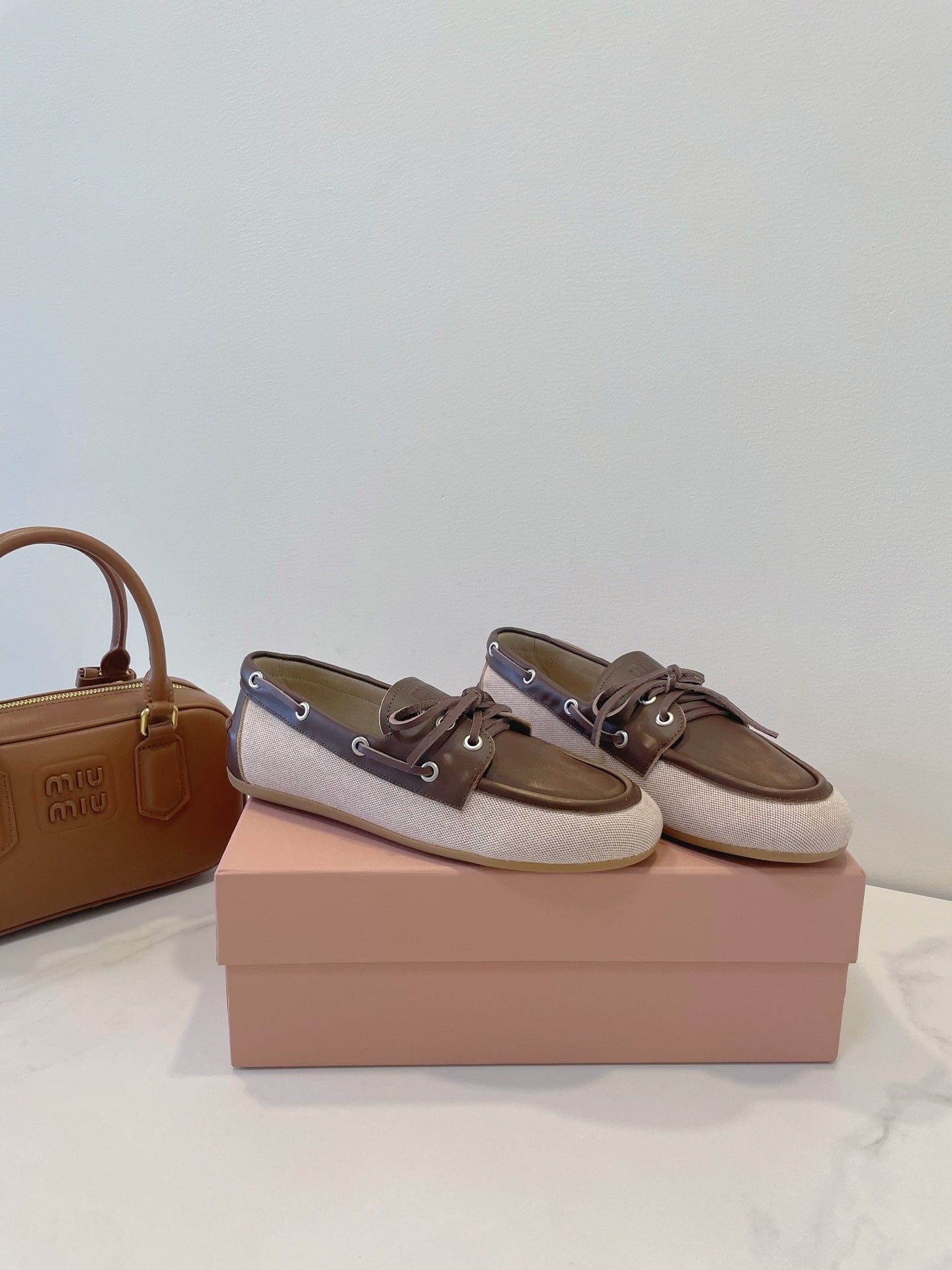 Miumiu 2026 Vintage Loafers Suede Leather 941761