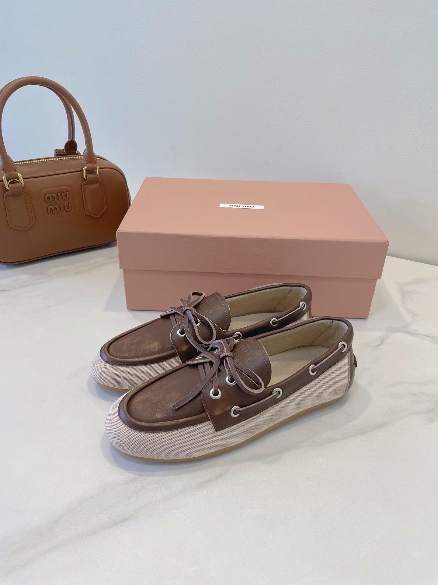 Miumiu 2026 Vintage Loafers Suede Leather 941761