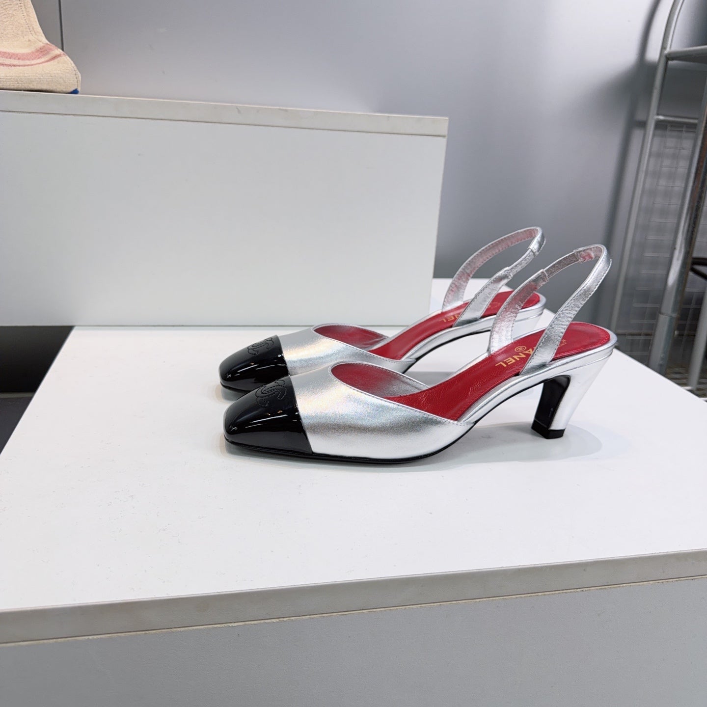 Chanel 2026 Slingback 65mm Patent Leather 942794