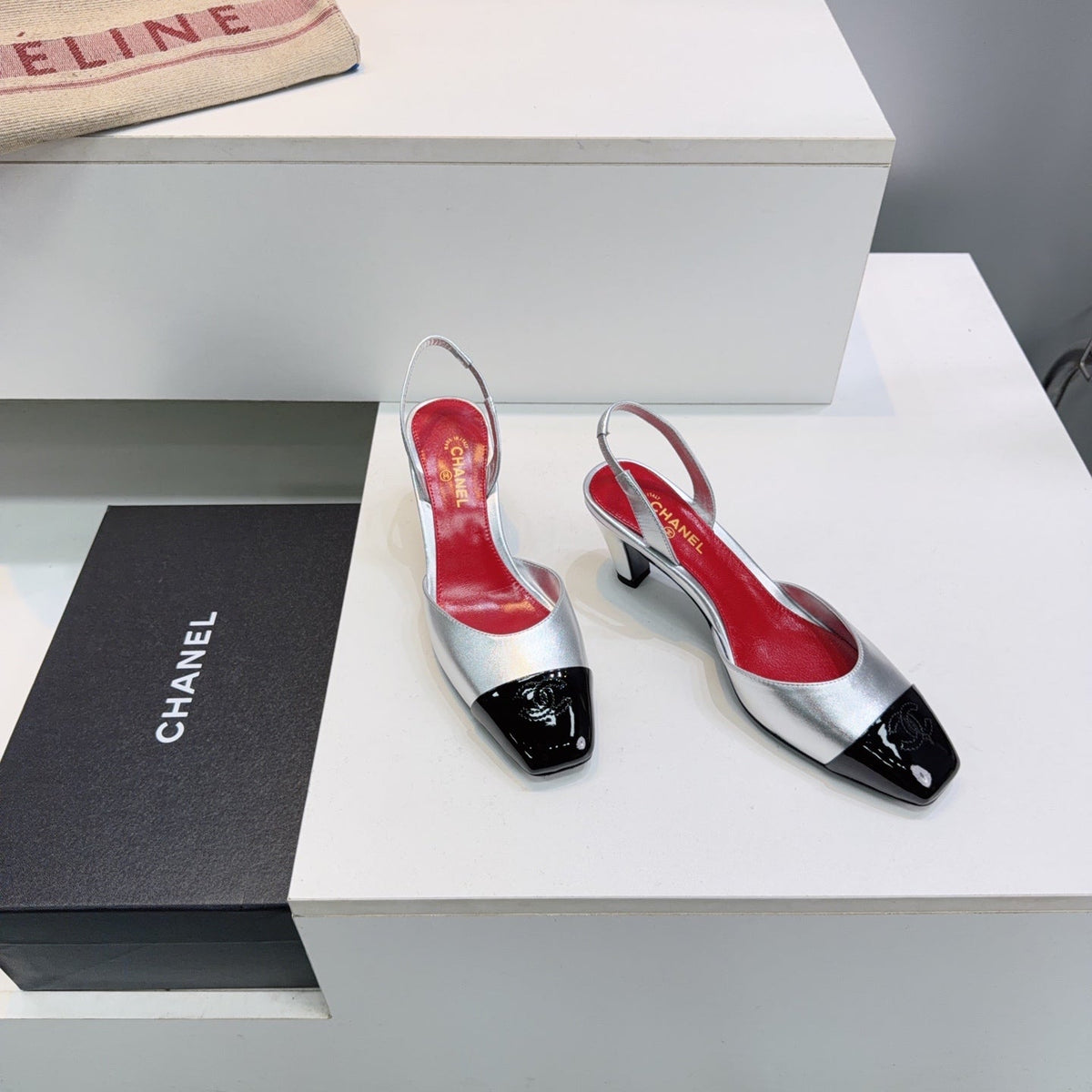Chanel 2026 Slingback 65mm Patent Leather 942794