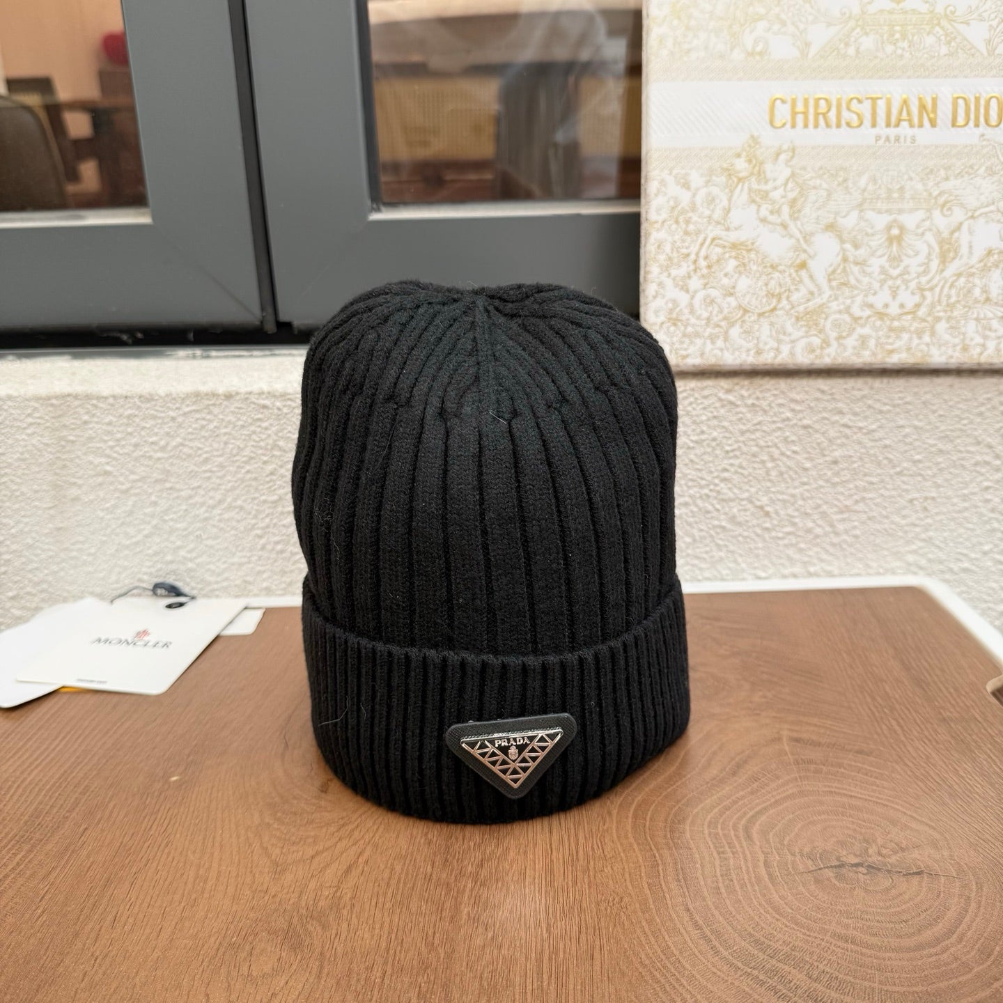 Prada Wool Hat 437007