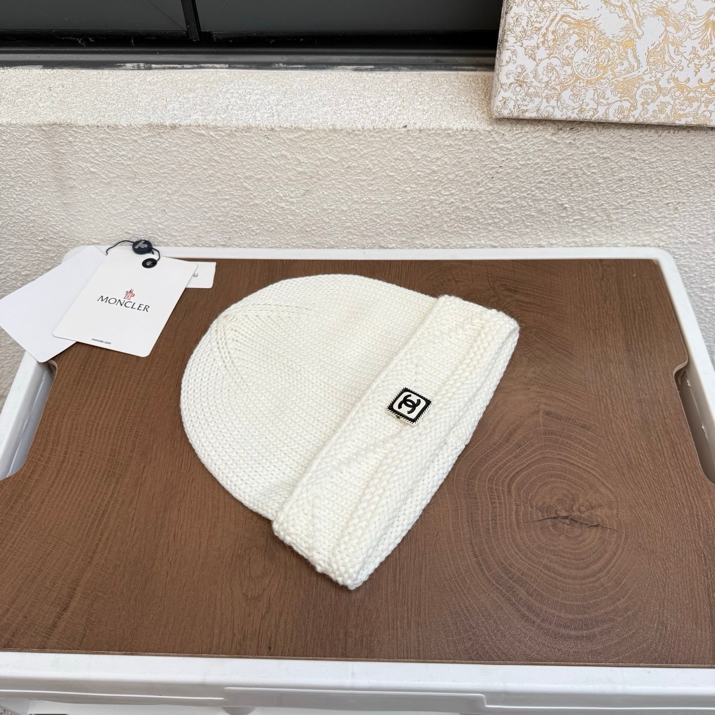 Chanel Wool Beanie 437013