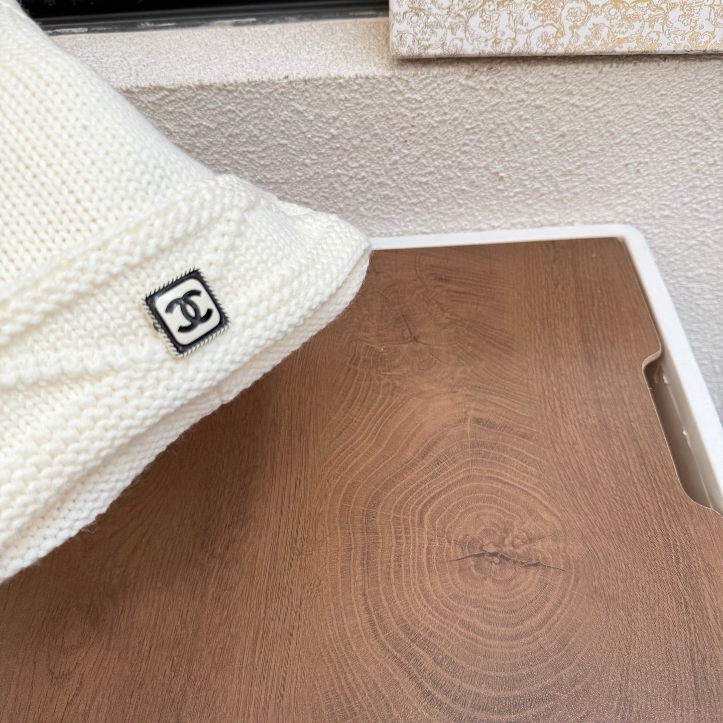 Chanel Wool Beanie 437013