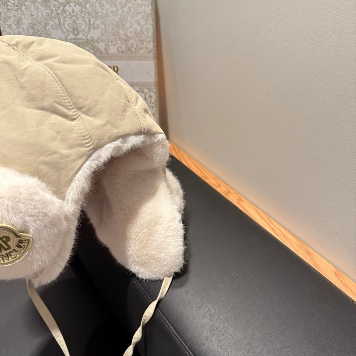 Moncler Wool Trapper Hat 491912