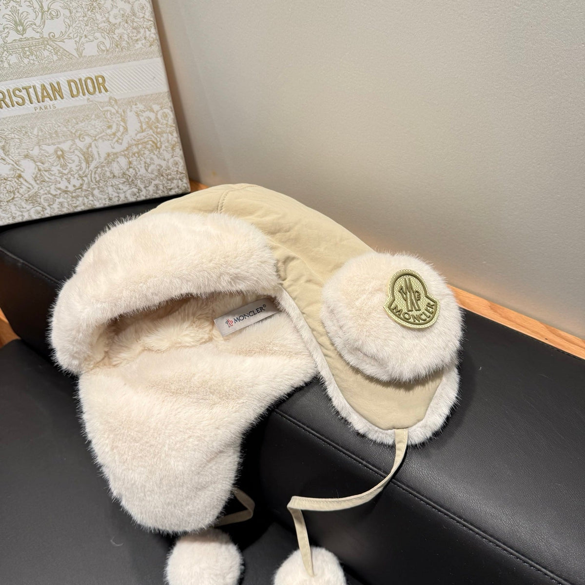 Moncler Wool Trapper Hat 491912