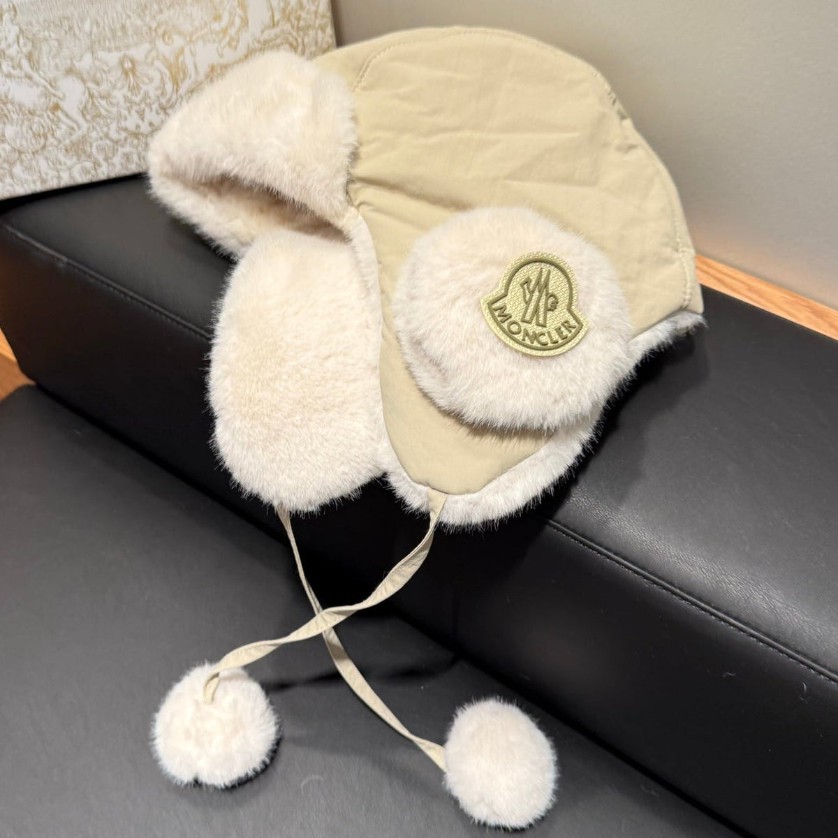 Moncler Wool Trapper Hat 491912
