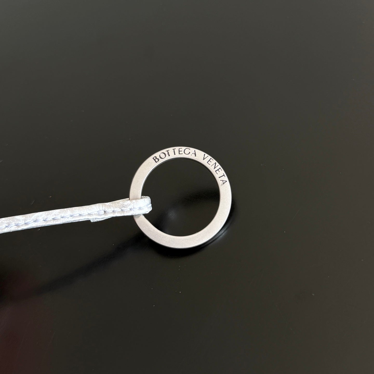 Bottega Veneta 2026 Loop Bag 21cm Silver Intrecciato Woven Leather 137119