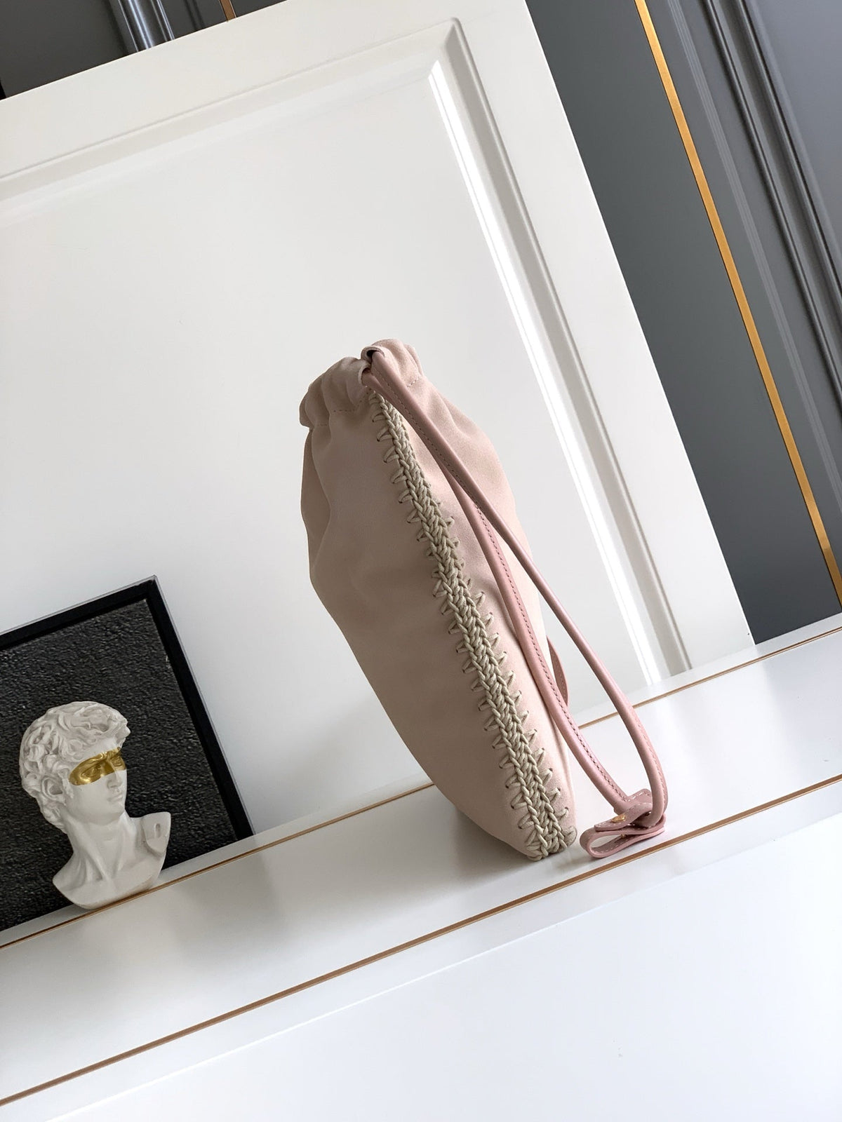 Prada 2026 Smartphone Case Bag Suede