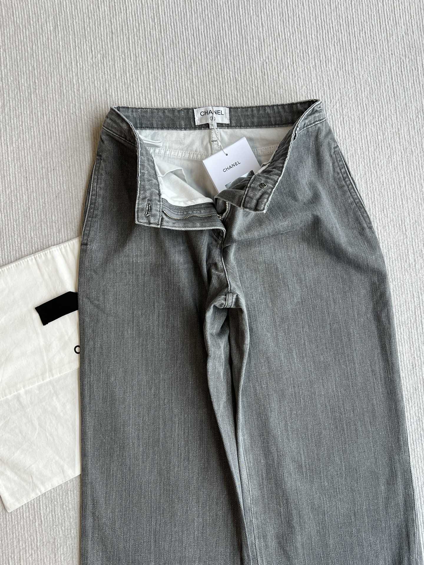 CC 25 jeans dark grey cotton 237735