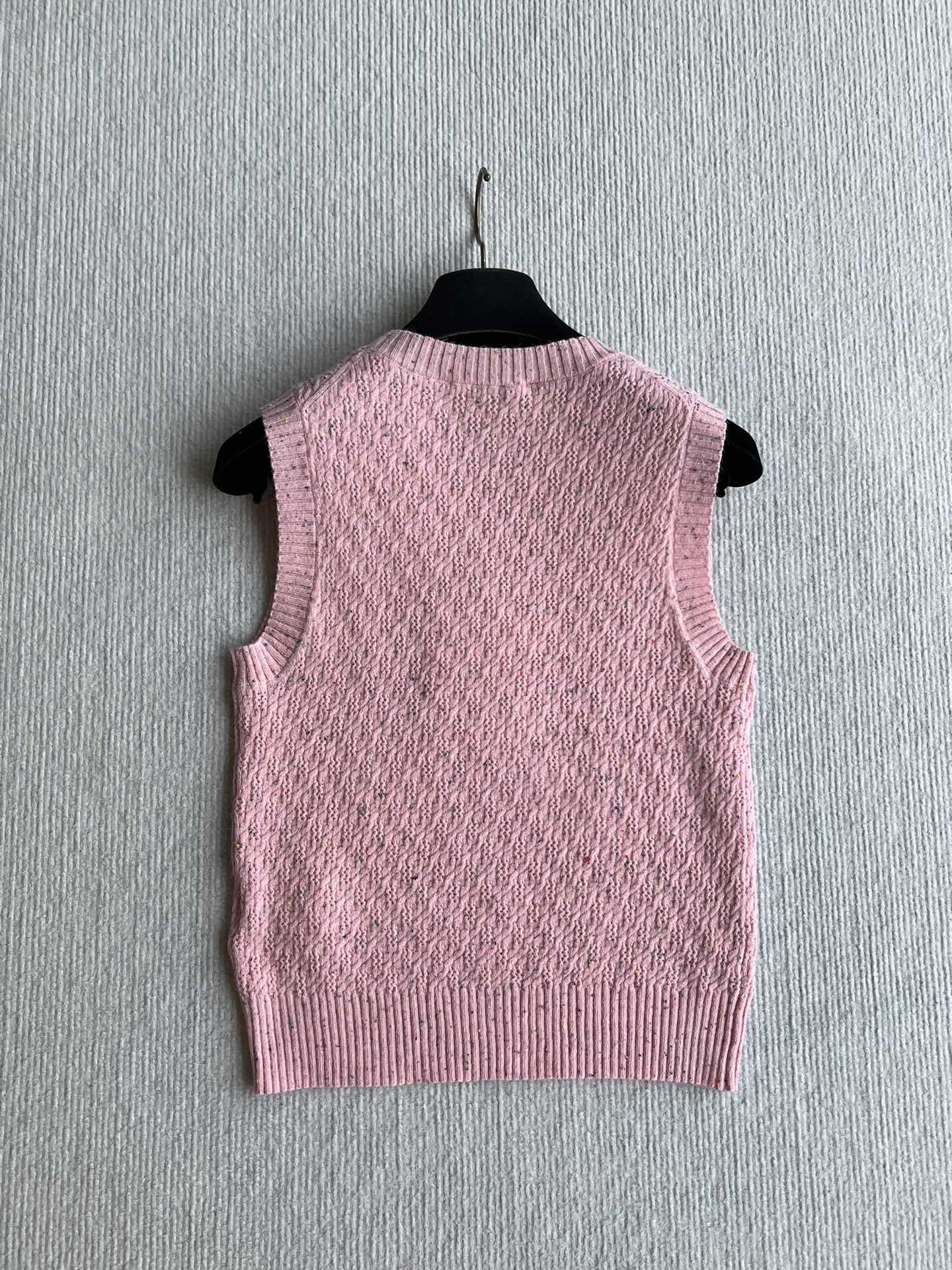 CC 25 Vest Pattern Wool 269549