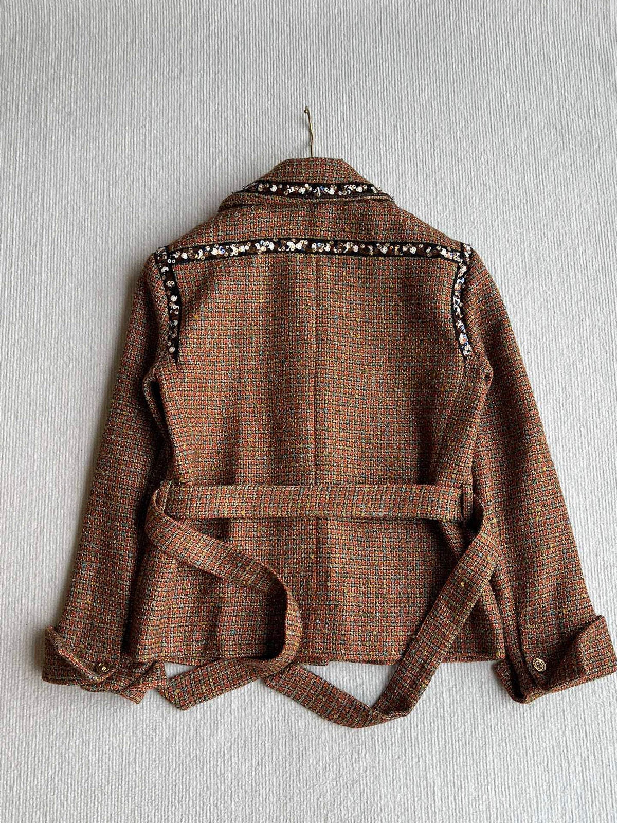 CC 25 Set Brown Wool And Tweed 285886