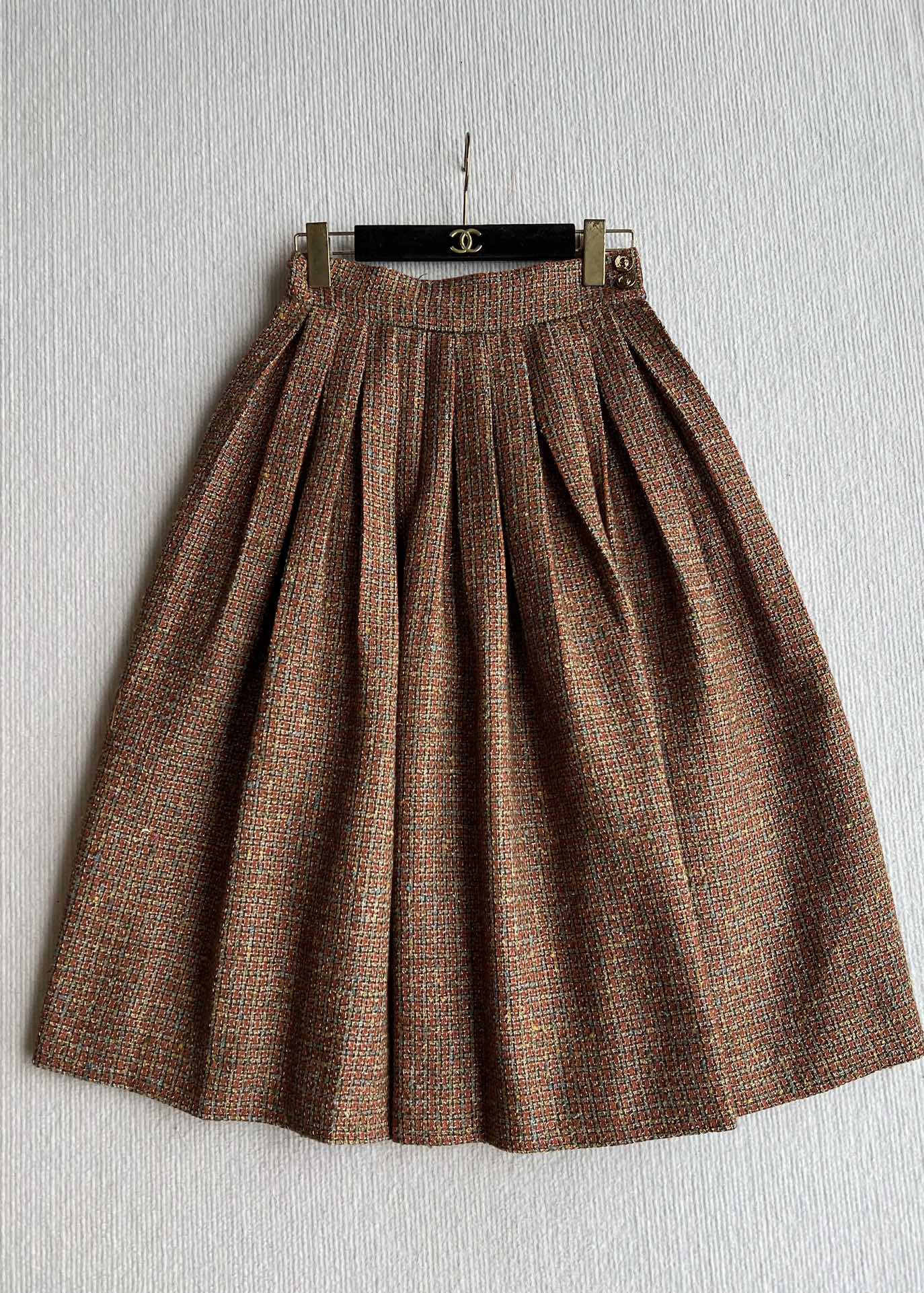 CC 25 Set Brown Wool And Tweed 285886