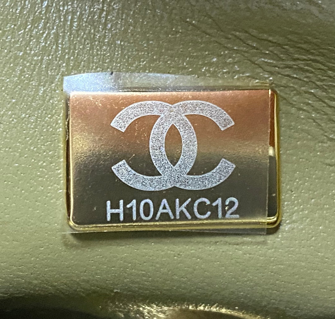Chanel 2026 Flap Bag 20cm Suede Leather