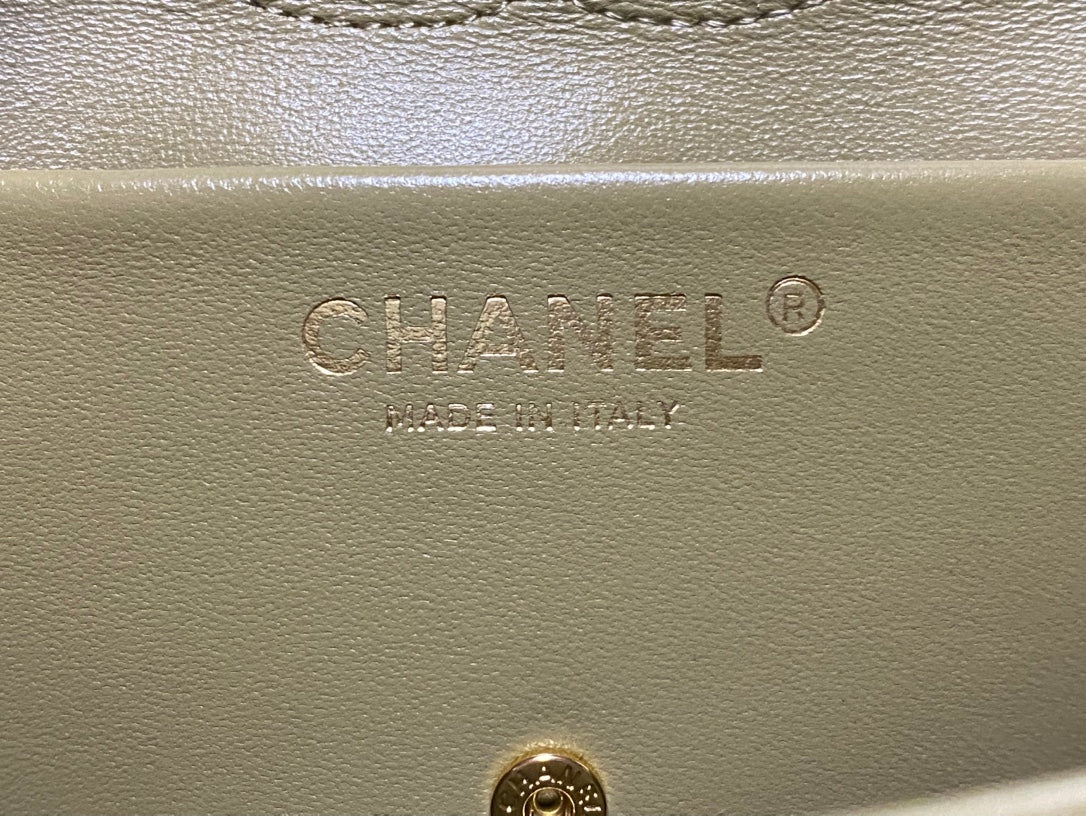 Chanel 2026 Flap Bag 20cm Suede Leather