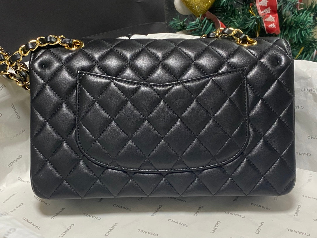 Chanel 2026 Animal Gold Charm Flap Bag Lambskin