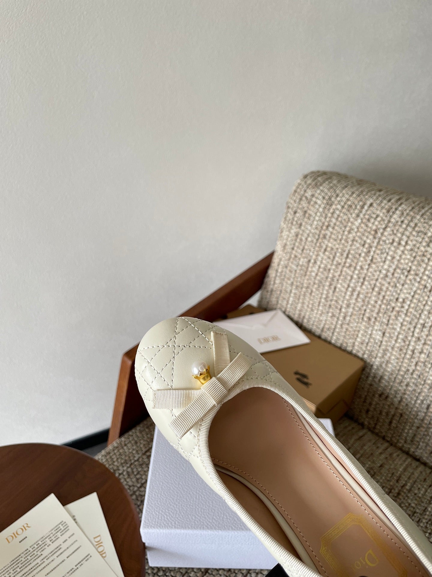Dior 2026 Cannage Pumps 80mm Sheepskin 975497