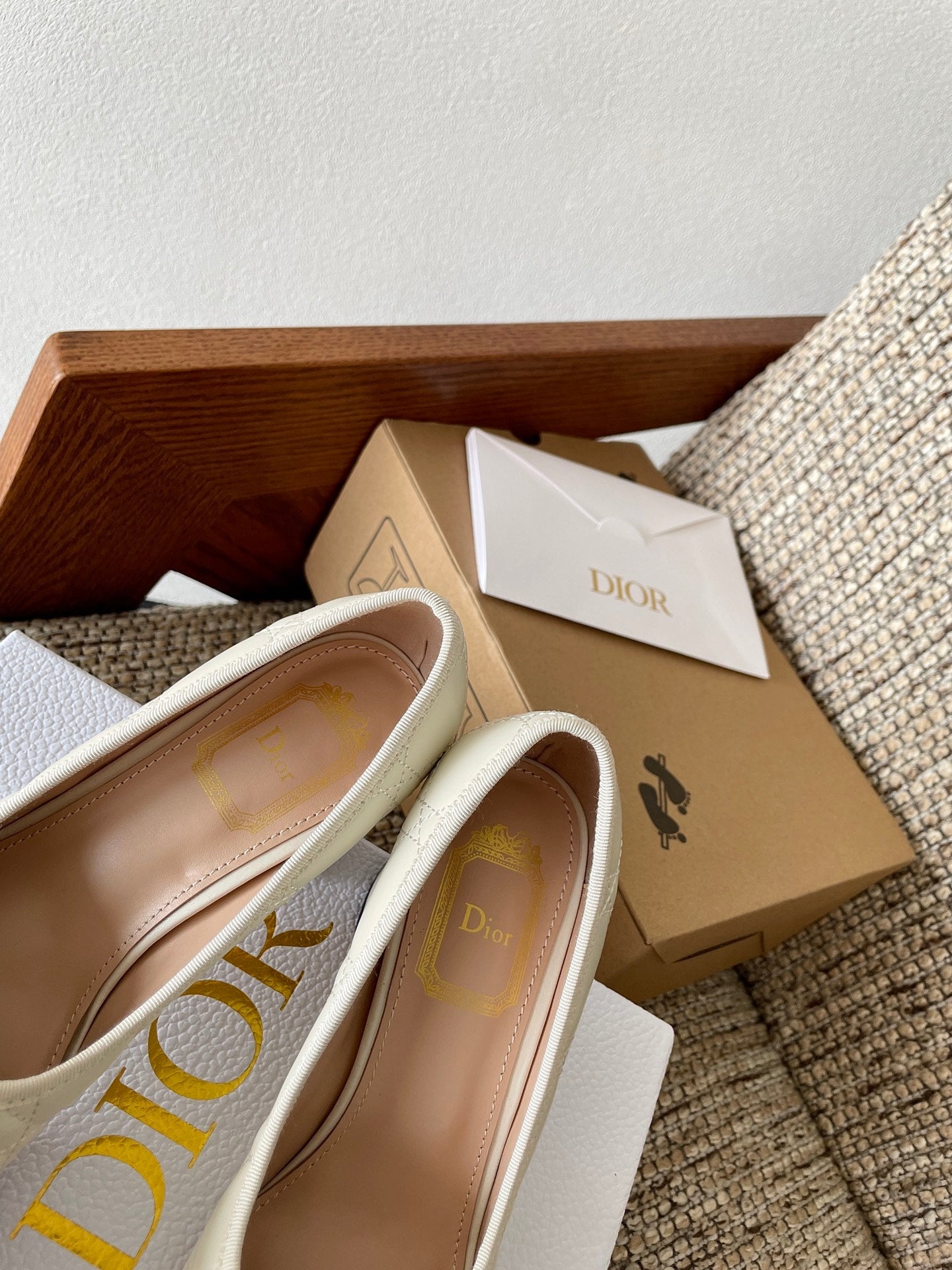 Dior 2026 Cannage Pumps 80mm Sheepskin 975497