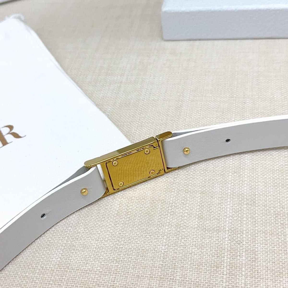 Dior 2026 Montaigne Leather Belt 20mm 189888
