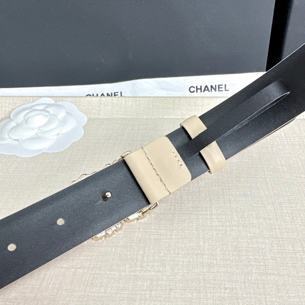 Chanel 2026 Multi-Colored Crystals Belt 30mm 210283