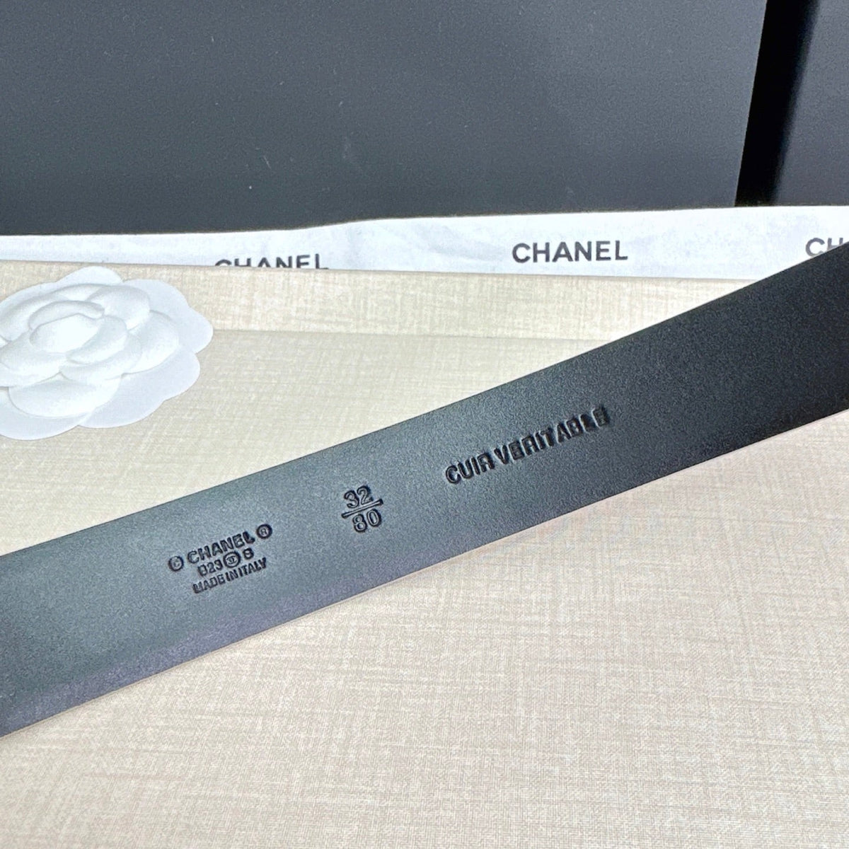 Chanel 2026 Multi-Colored Crystals Belt 30mm 210283
