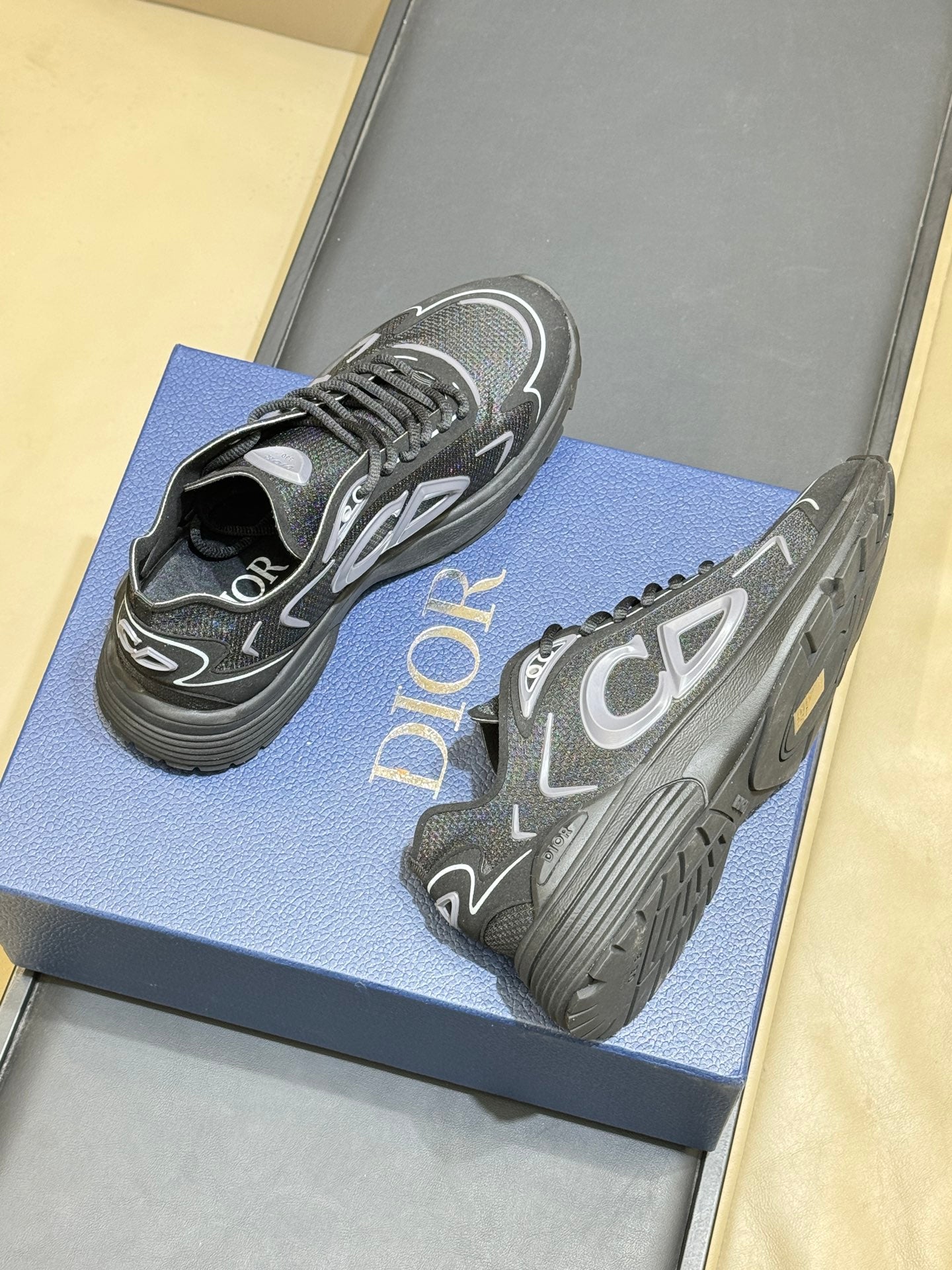 CD 26 B30 Sneaker  Black Mesh TPU 621816