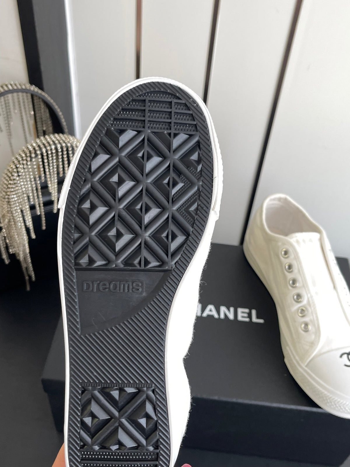 Chanel 2026 Platform Sneakers Canvas 945154