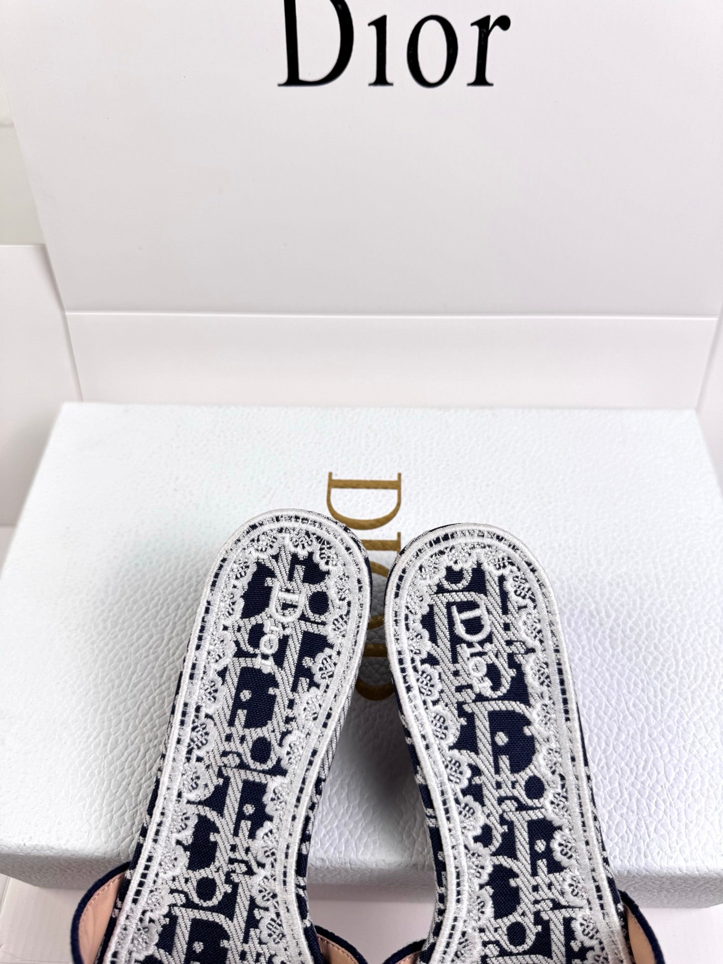 Dior 2026 Sandals Fabric 904825