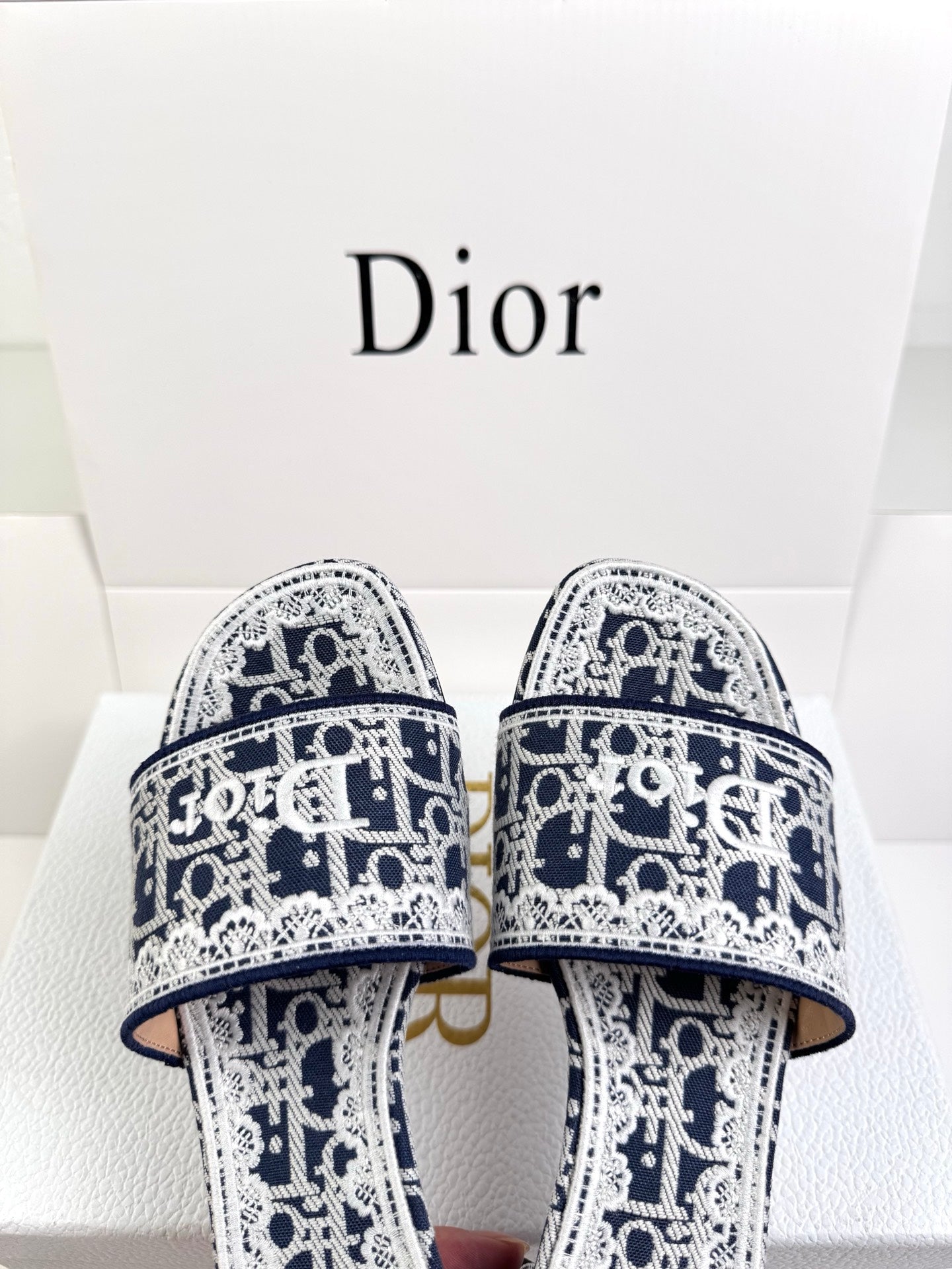 Dior 2026 Sandals Fabric 904825
