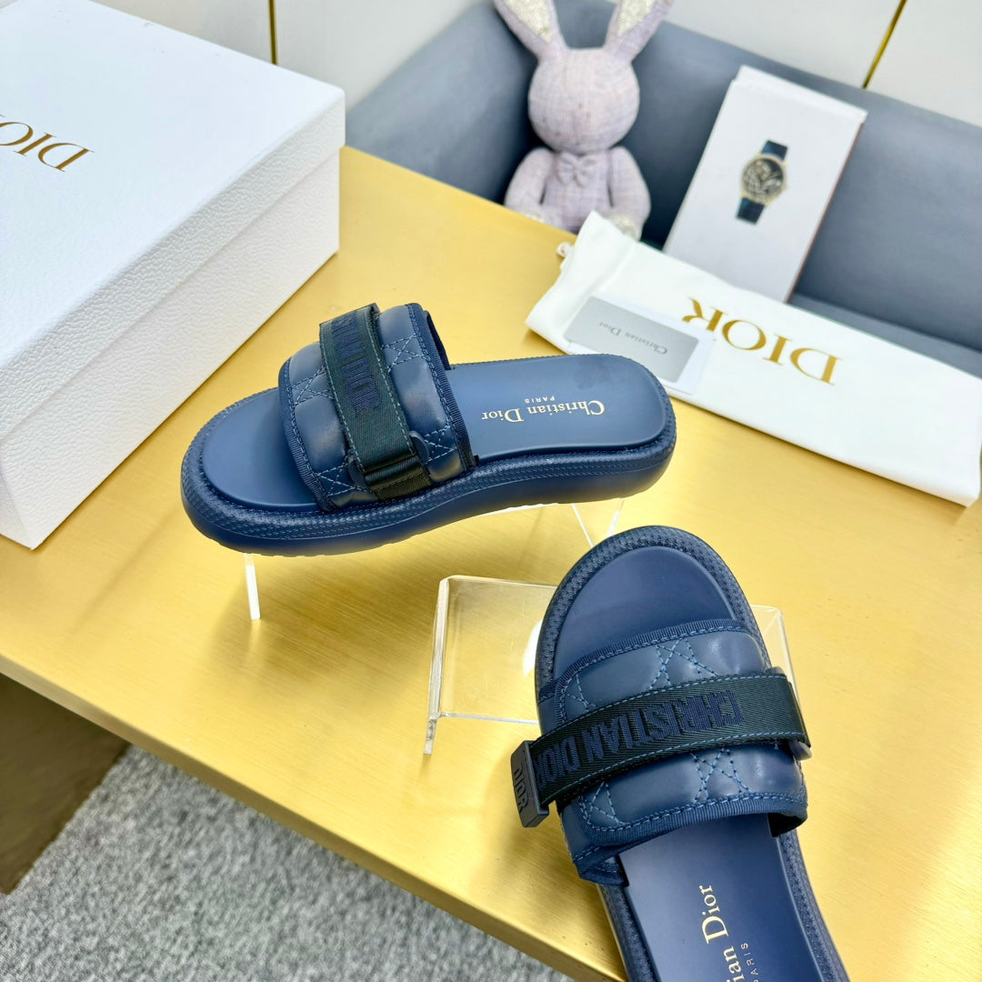 Dior 2026 Dioriviera Evolution Sandals Leather 981768