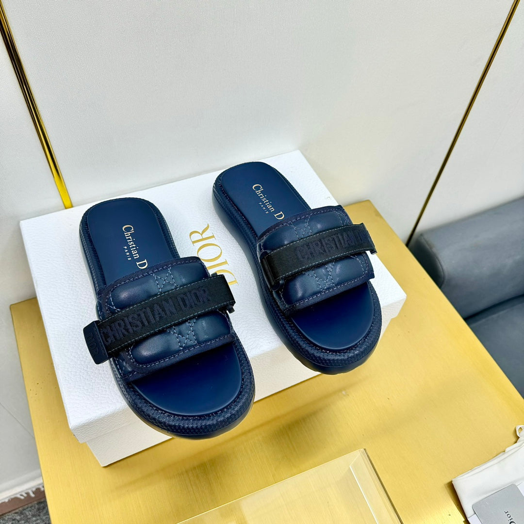 Dior 2026 Dioriviera Evolution Sandals Leather 981768